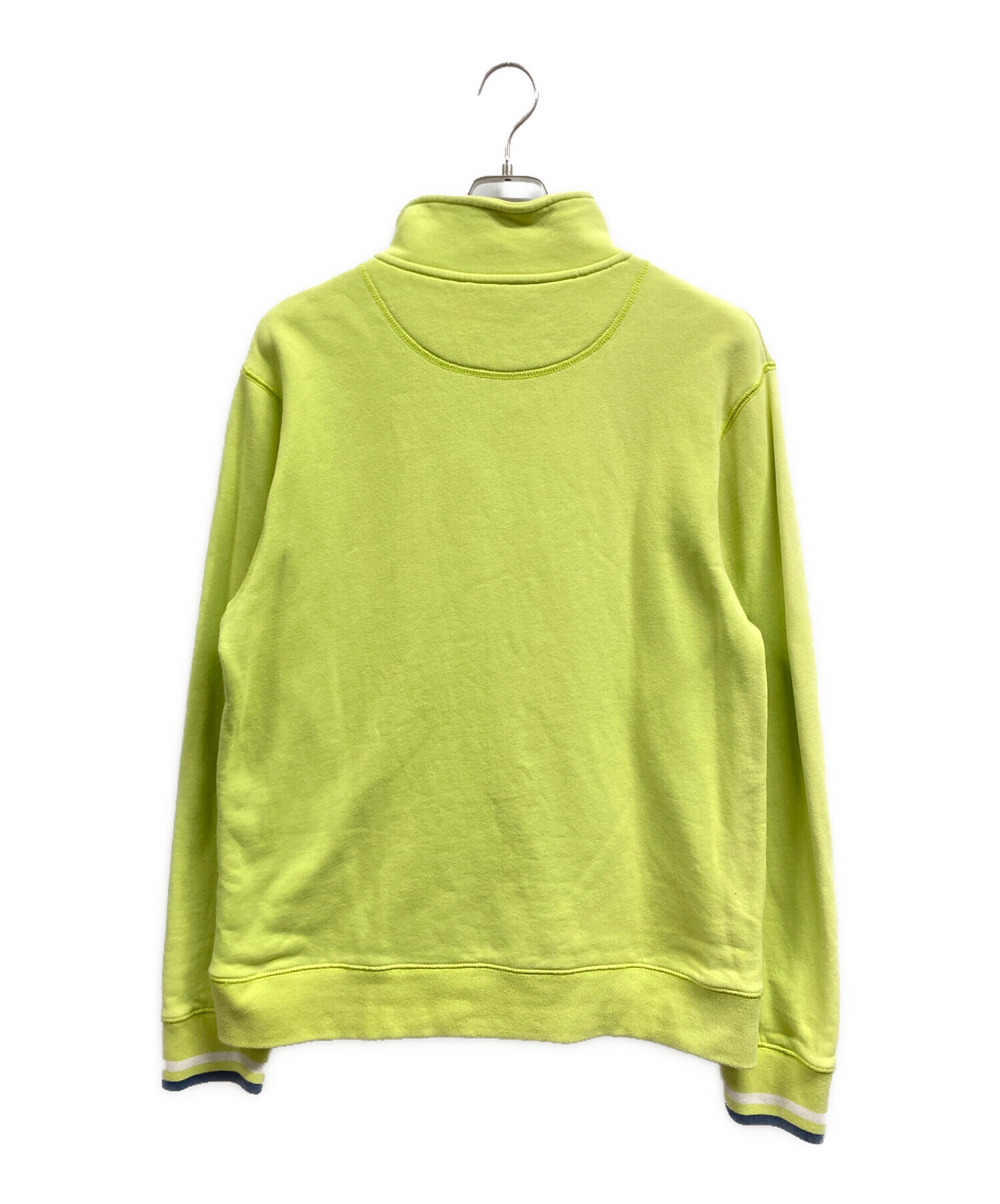 中古・古着通販】stussy (ステューシー) ハーフジップスウェット 