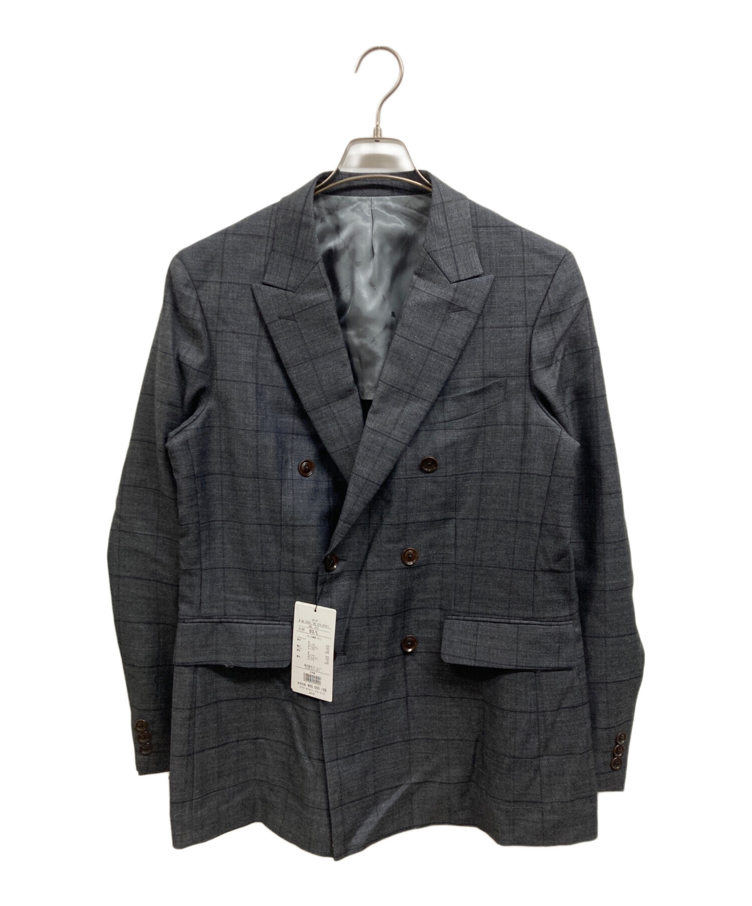 新品 タグ付き セオリー 定価 86,400円 ストライプ スーツ 中古・古着通販】TAKEO KIKUCHI (タケオキクチ) DORMEUIL SPORTEX