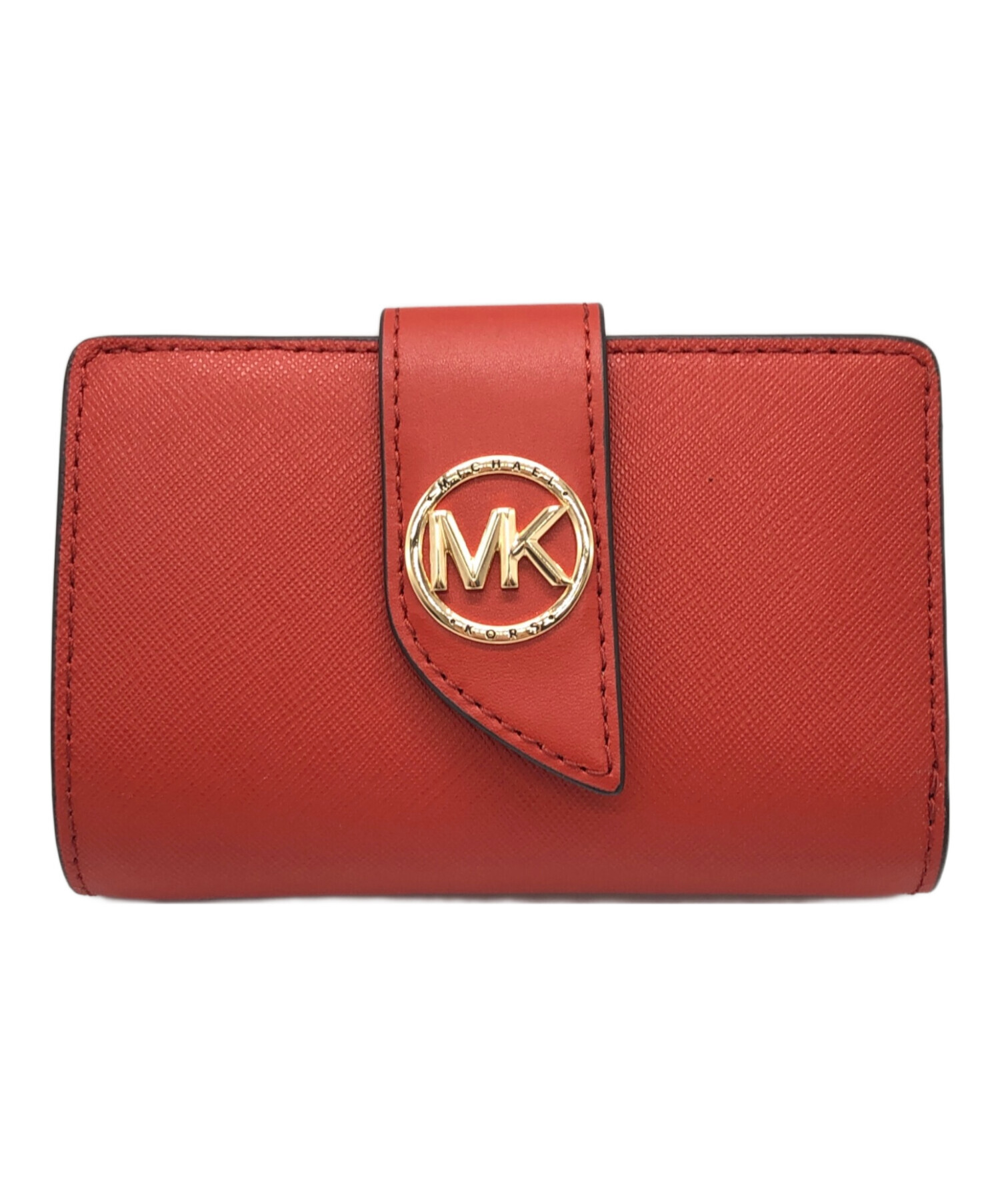 MICHAEL KORS マイケルコース/2つ折り財布/ABランク/05【中古】 中古・古着通販】MICHAEL KORS (マイケルコース) 2つ折り財布 ブラック
