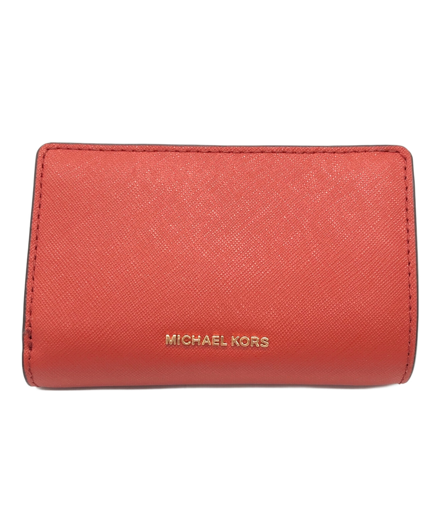 新品 マイケルコース ウォレット 財布 赤、ネイビー 定価28000＋税 大特価 MICHAEL KORS（マイケルコース） 並行輸入 長財布(ラウンドファスナー