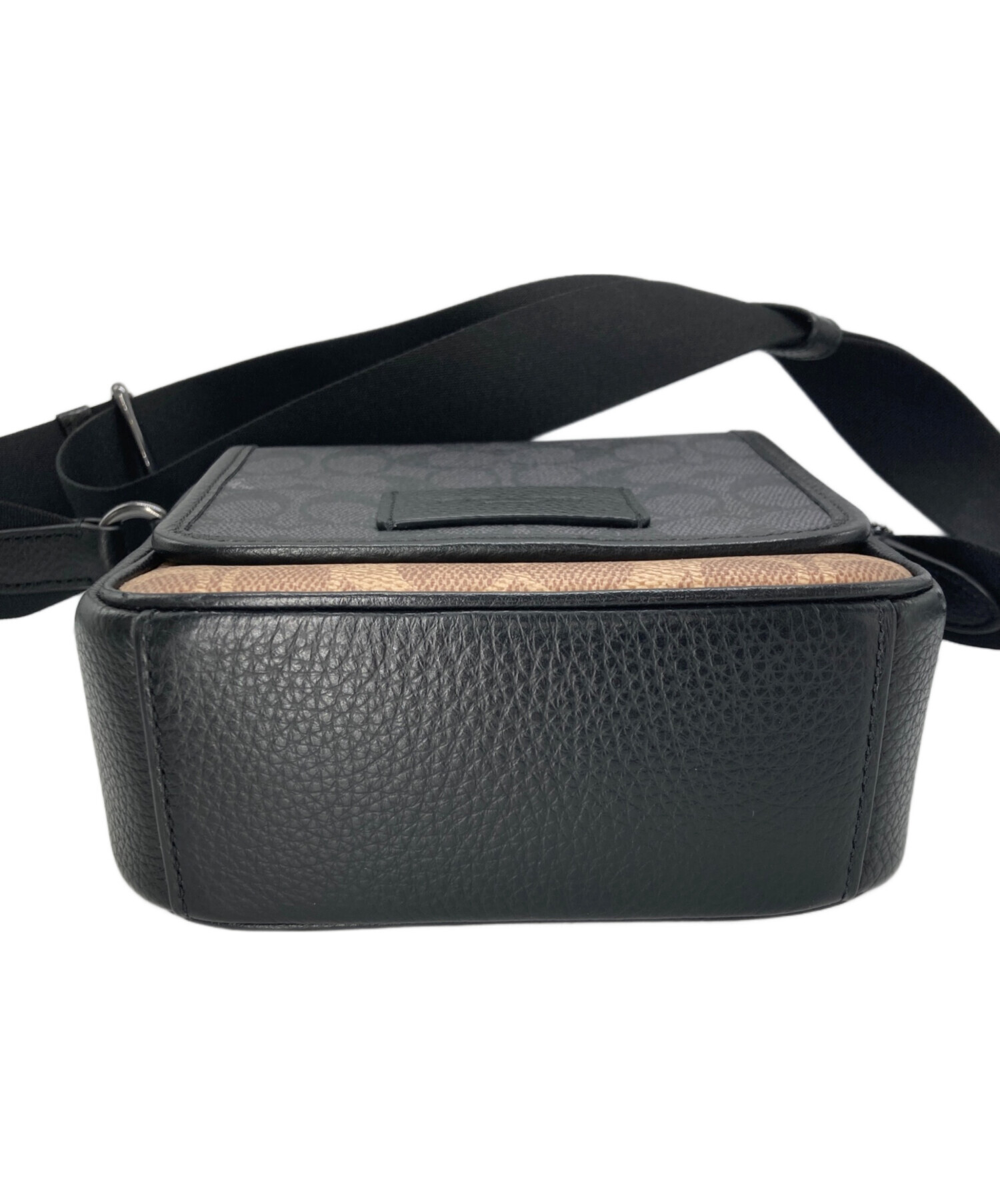 中古・古着通販】COACH (コーチ) メッセンジャー ショルダーバッグ