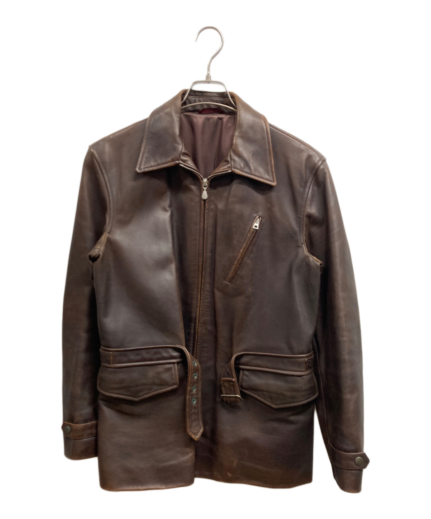 中古・古着通販Paul (ポールスミス) Smith レザージャケット Paul