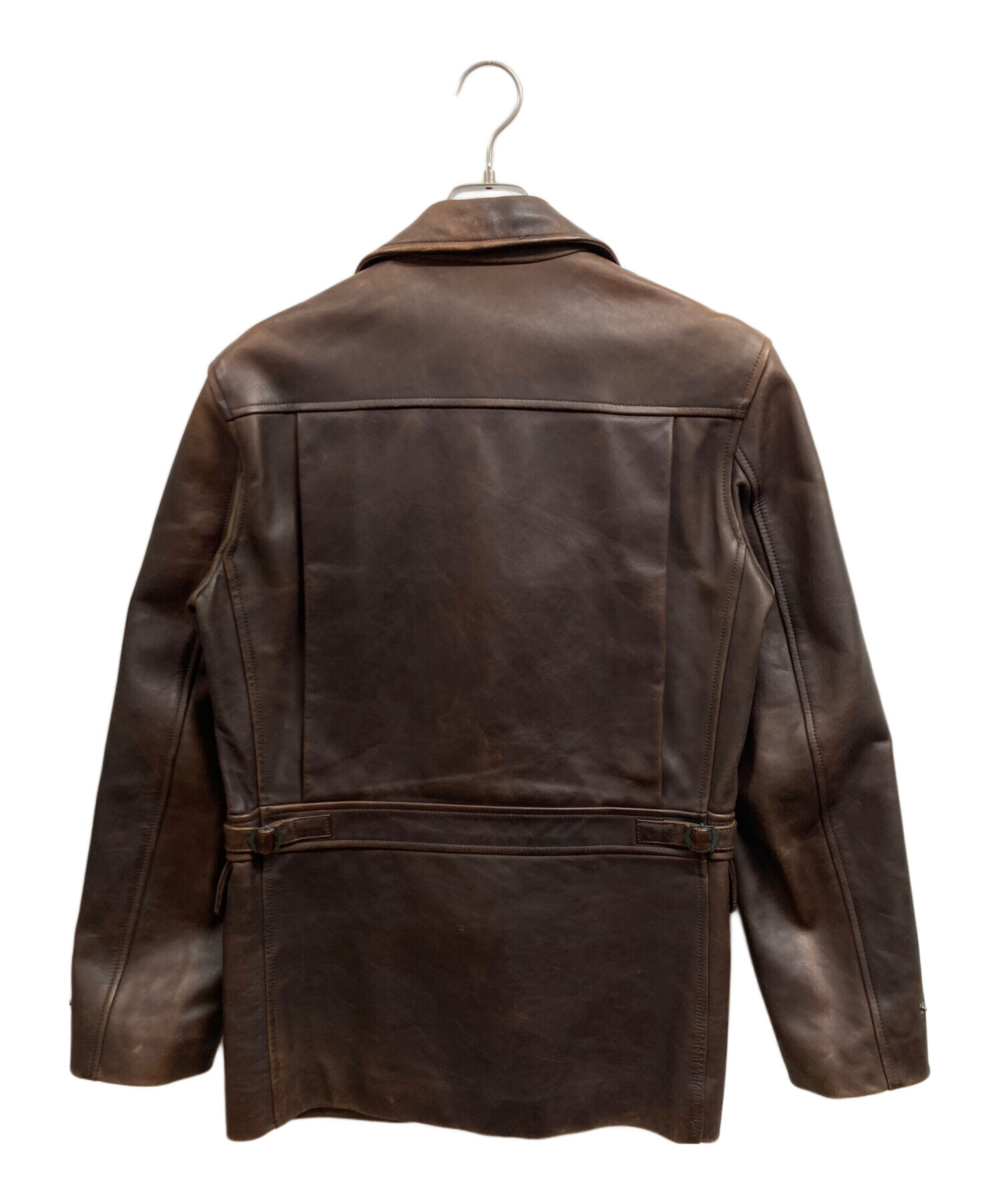 中古・古着通販】Paul Smith (ポールスミス) ホースレザージャケット