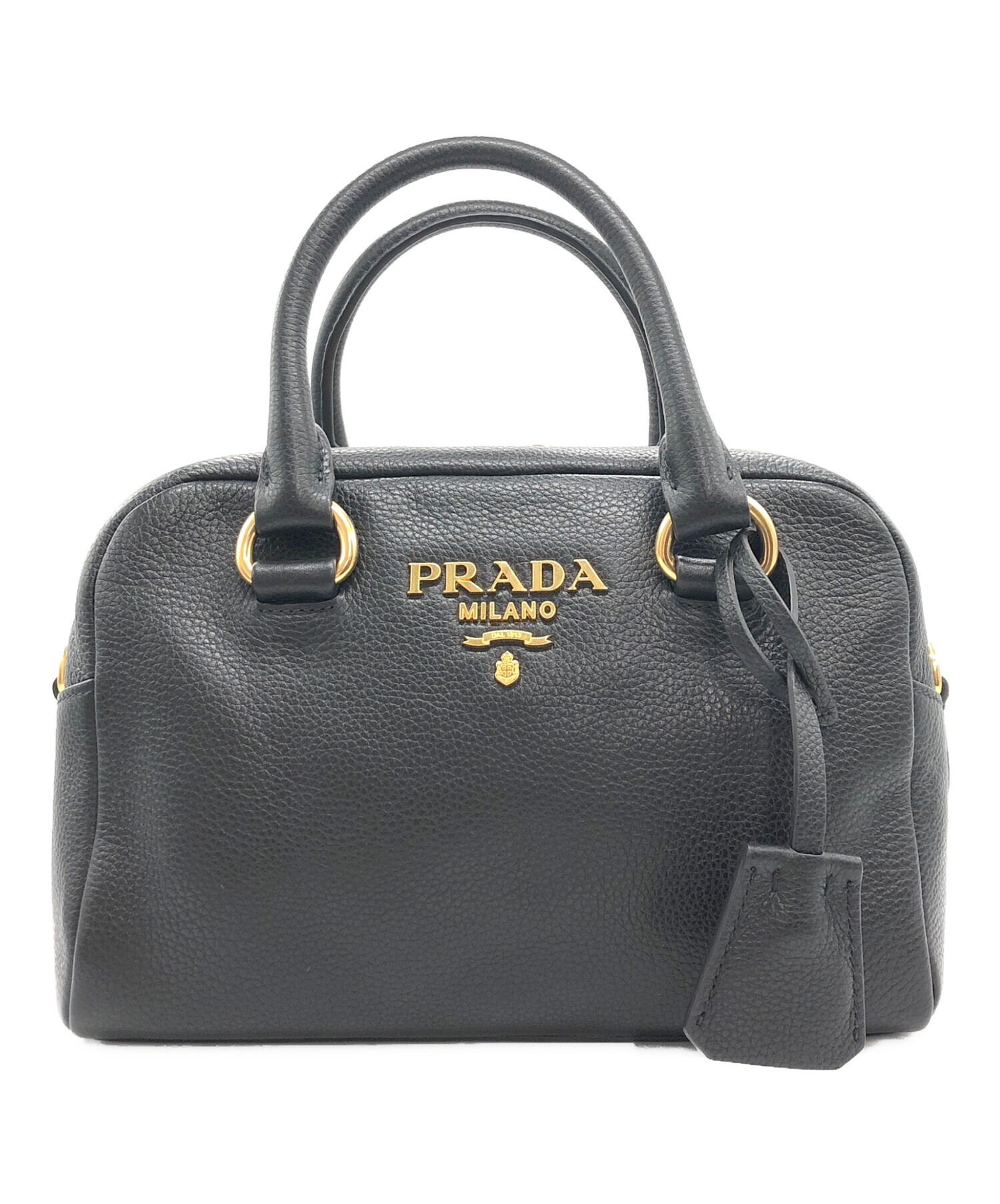 中古・古着通販】PRADA (プラダ) 2WAYショルダーバッグ ブラック 