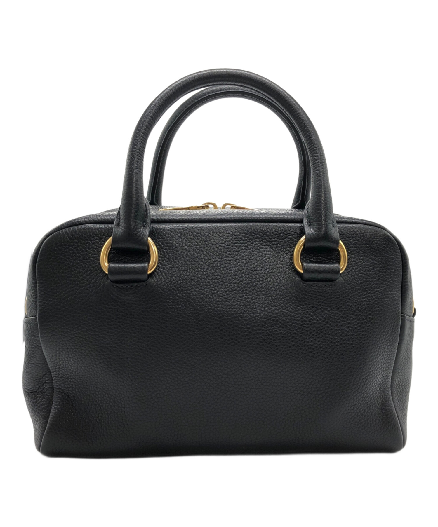 中古・古着通販】PRADA (プラダ) 2WAYショルダーバッグ ブラック 