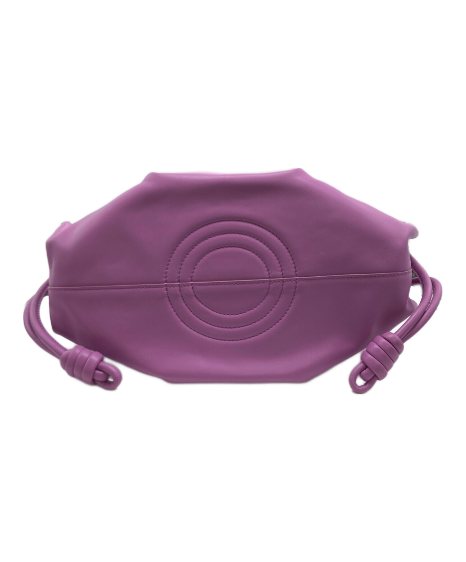 中古・古着通販】LOEWE (ロエベ) パセオスモールバッグ パープル