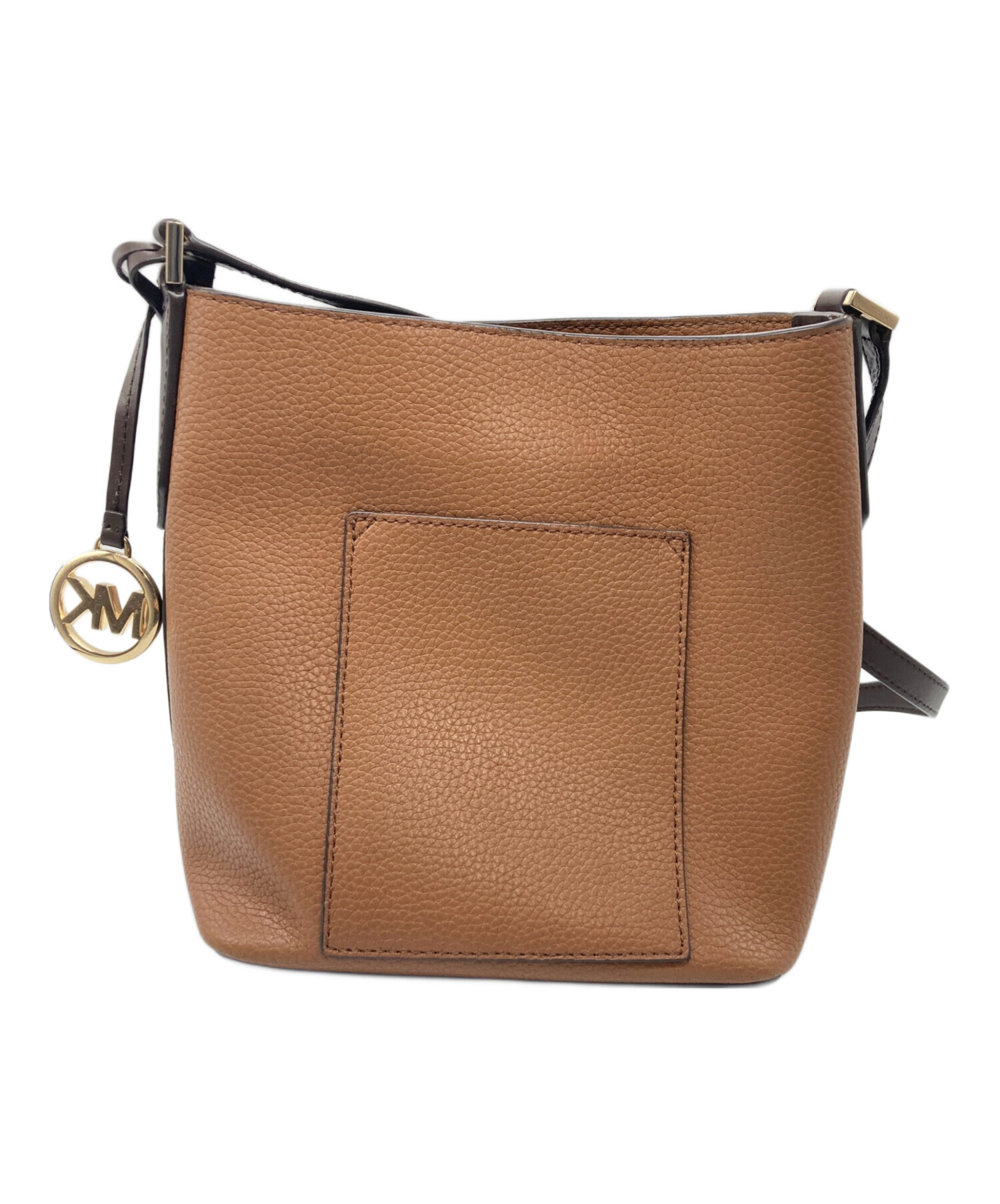 MICHAEL KORS マイケルコース ショルダーバッグ  茶 【古着】【中古】【送料無料】 中古・古着通販】MICHAEL KORS (マイケル・コース) ショルダーバッグ