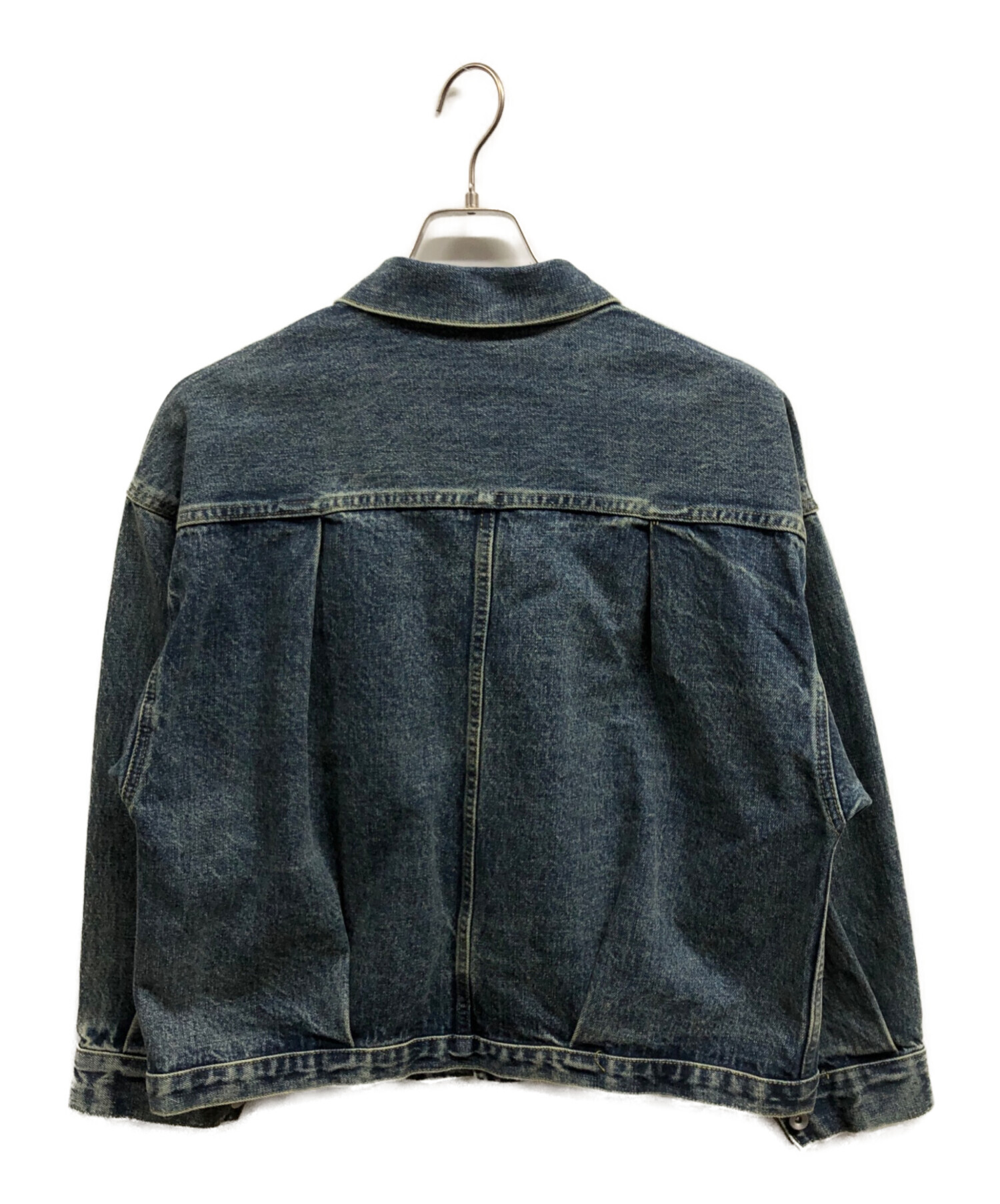 【美品】SHENERY シーナリー デニムジャケット38 中古・古着通販】SHENERY (シーナリー) デニムジャケット インディゴ