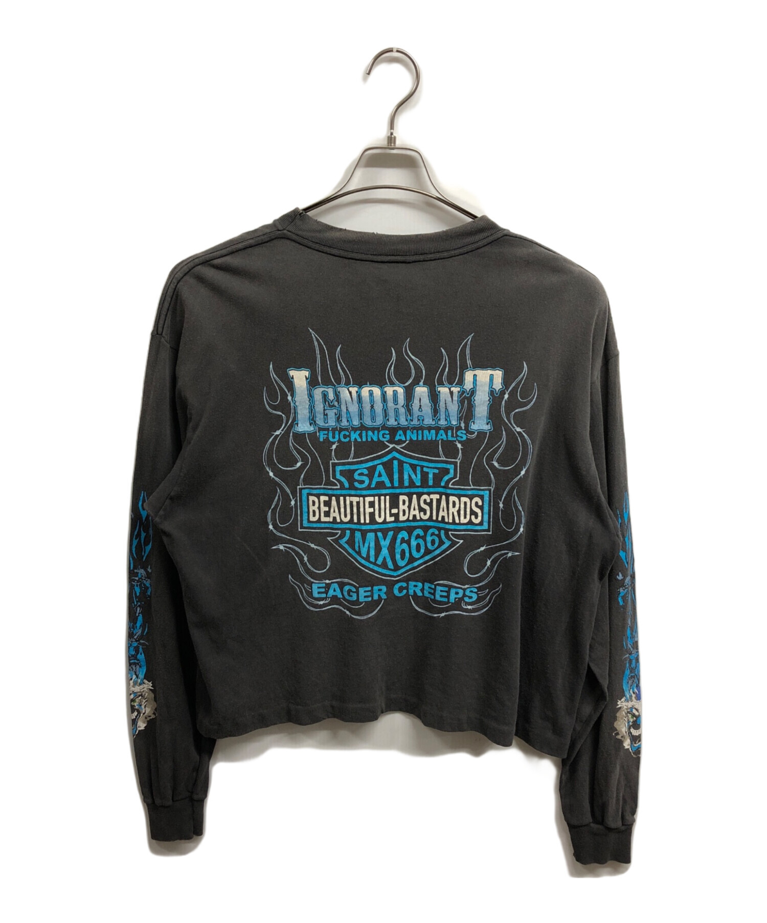 中古・古着通販】SAINT MICHAEL (セントマイケル) LS TEE / BTFL