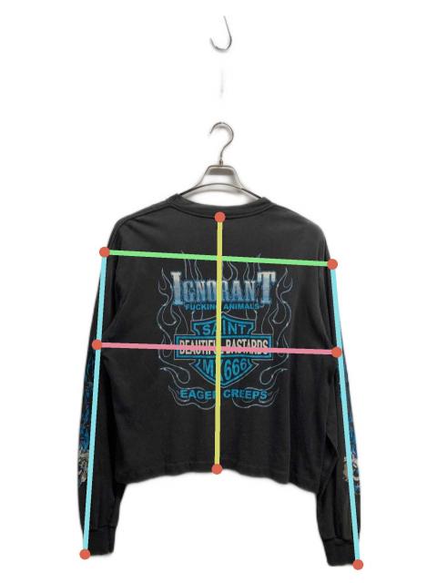 中古・古着通販】SAINT MICHAEL (セントマイケル) LS TEE / BTFL