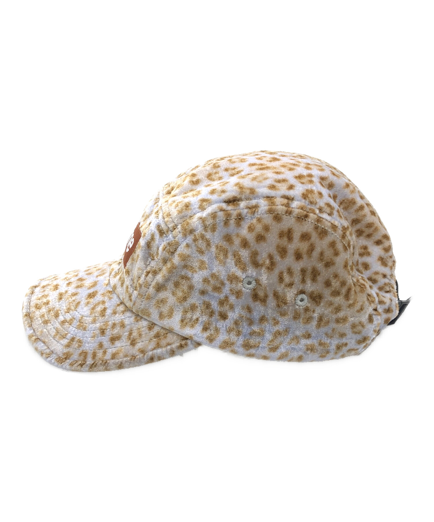 中古・古着通販】Supreme (シュプリーム) Leopard Velvet Camp Cap 
