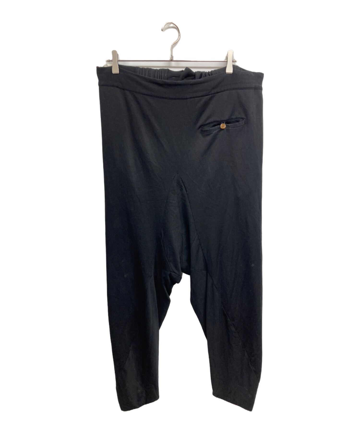 Vivienne Westwood ブラック サルエルパンツ 46 中古・古着通販】Vivienne Westwood man (ヴィヴィアン ウェストウッド