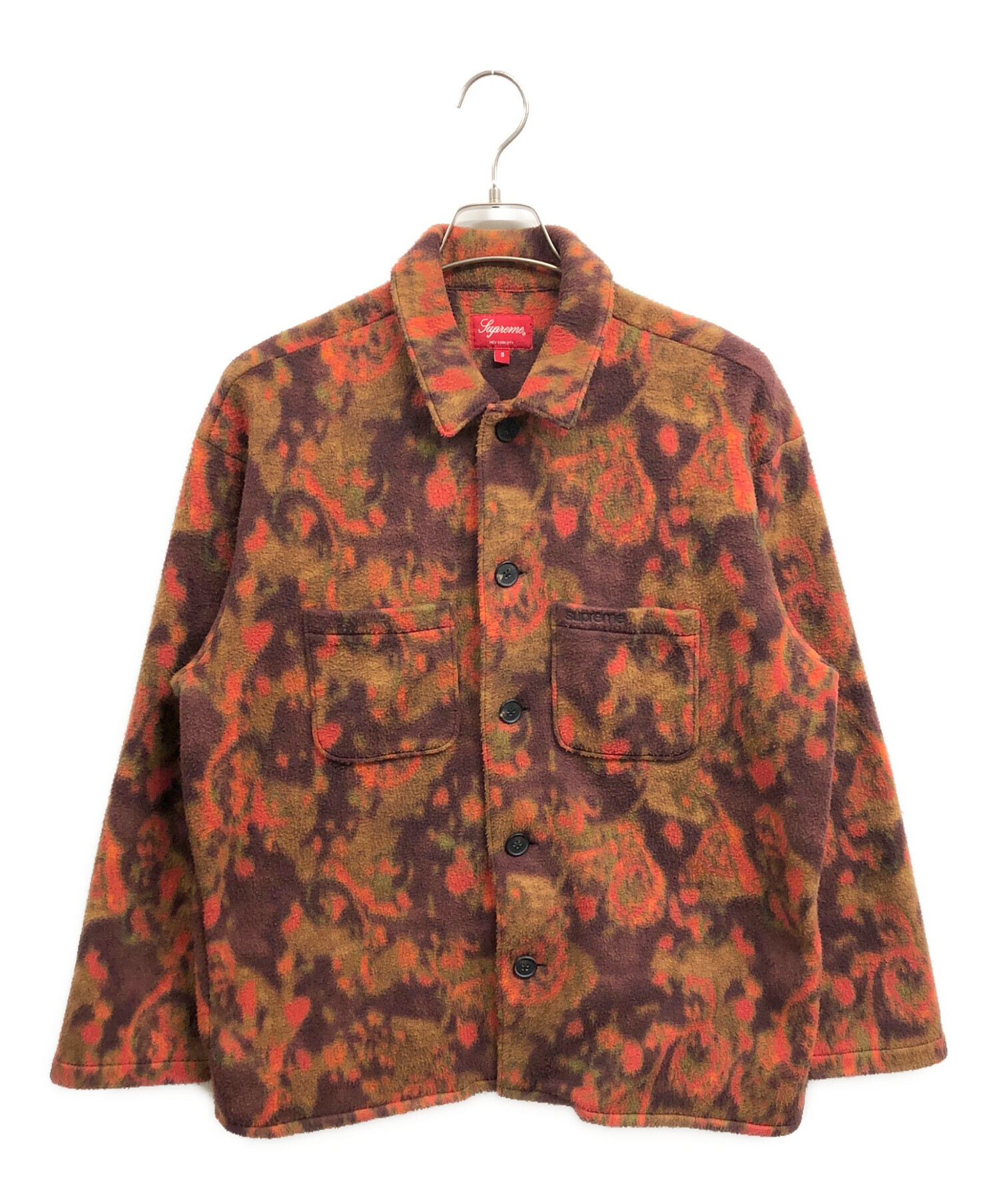 中古・古着通販】Supreme (シュプリーム) Paisley Fleece Shirt