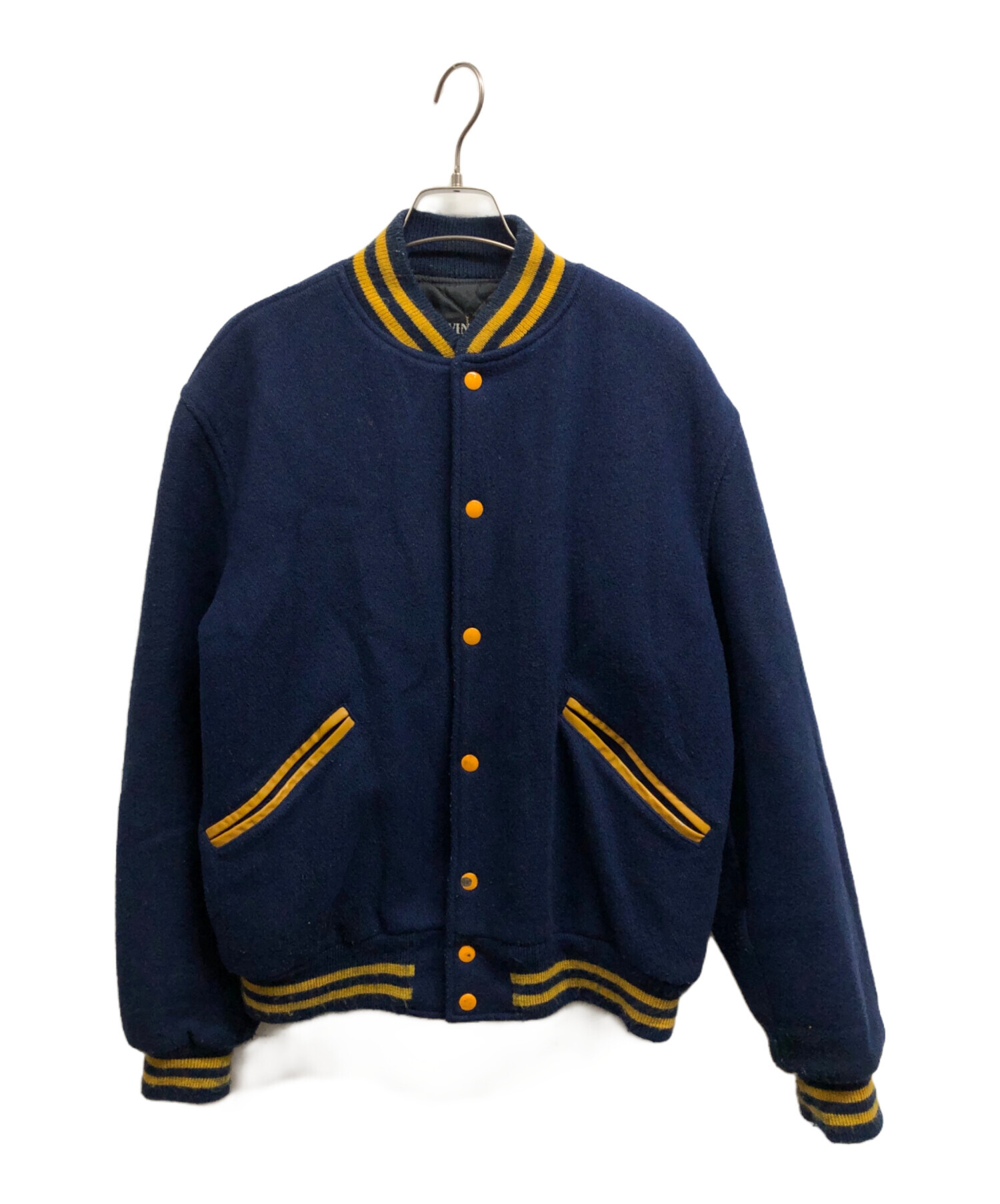 中古・古着通販】butwin (バトウィン) スタジャン/butwinジャケット