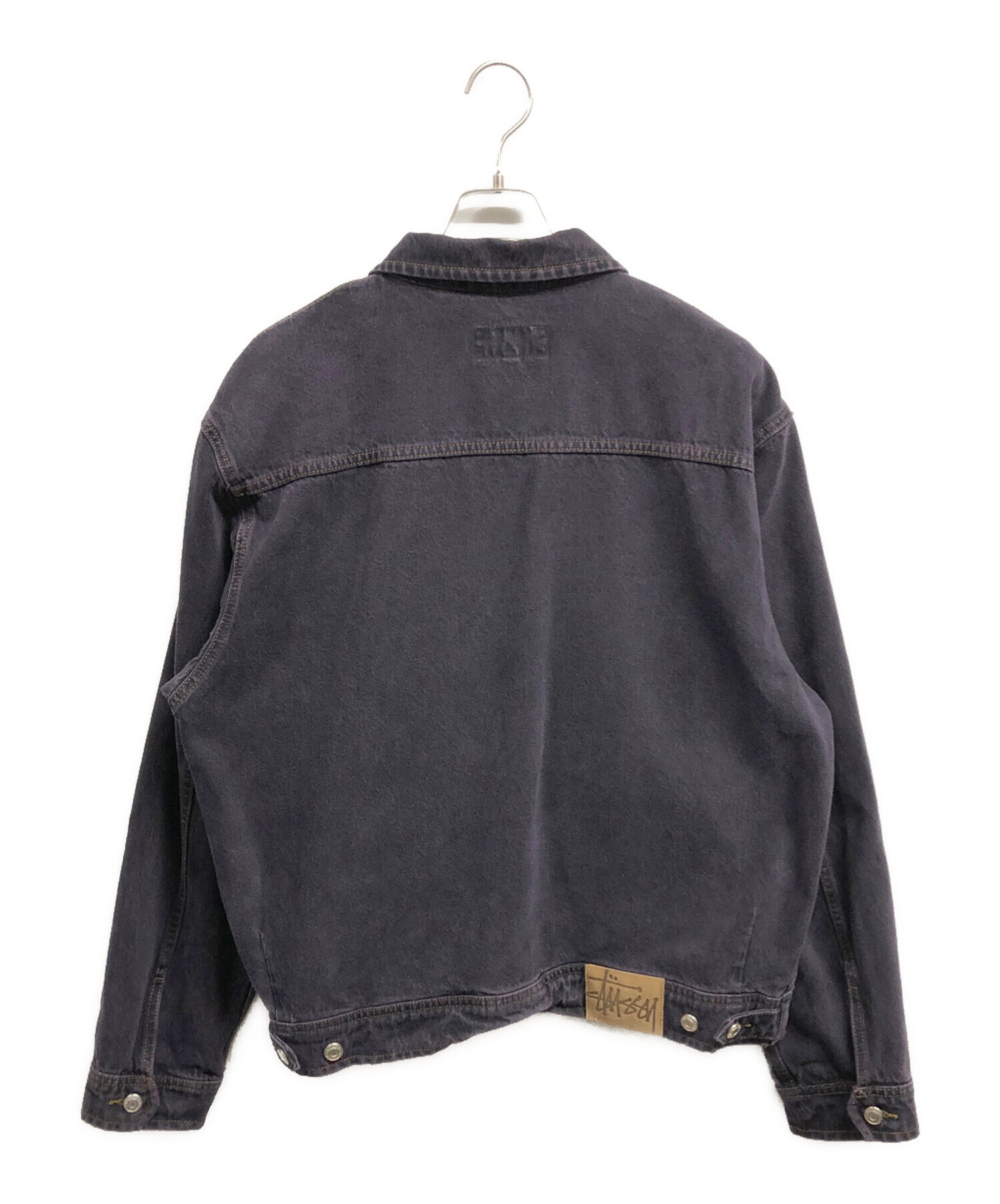 中古・古着通販】stussy (ステューシー) Denim Zip Work Jacket