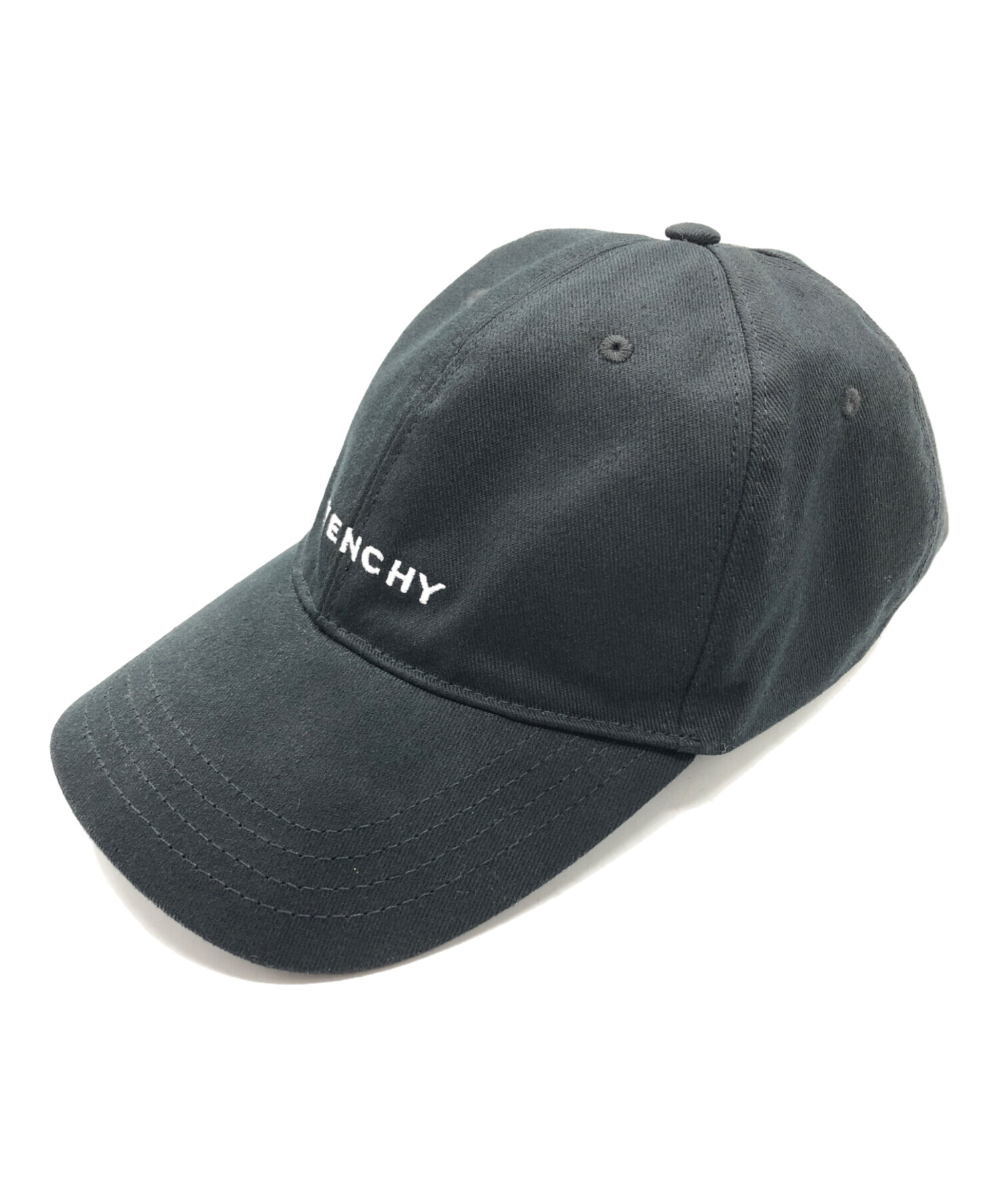 中古・古着通販】GIVENCHY (ジバンシィ) ロゴキャップ ブラック 