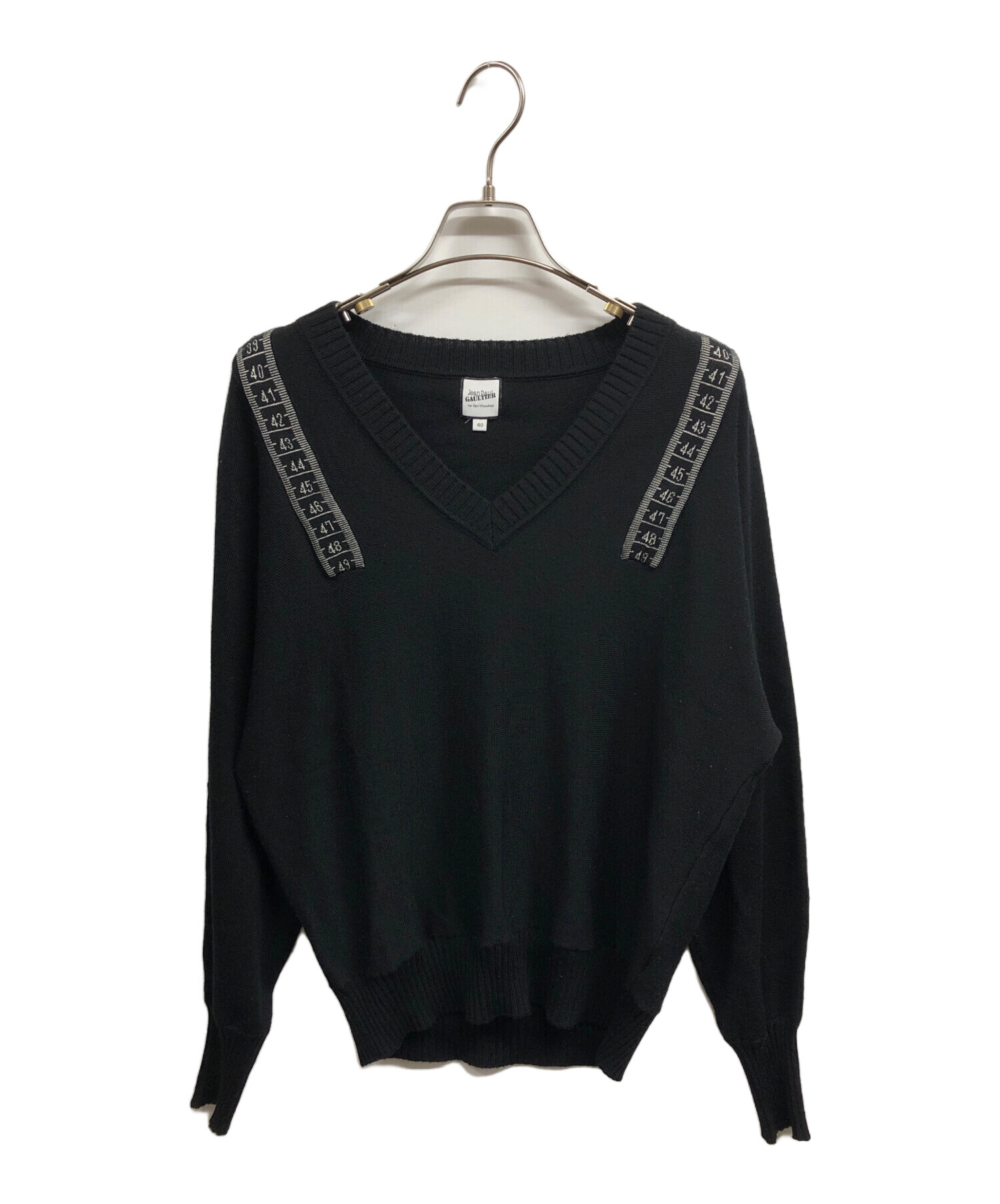 中古・古着通販】Jean Paul GAULTIER (ジャンポールゴルチェ) Vネック 