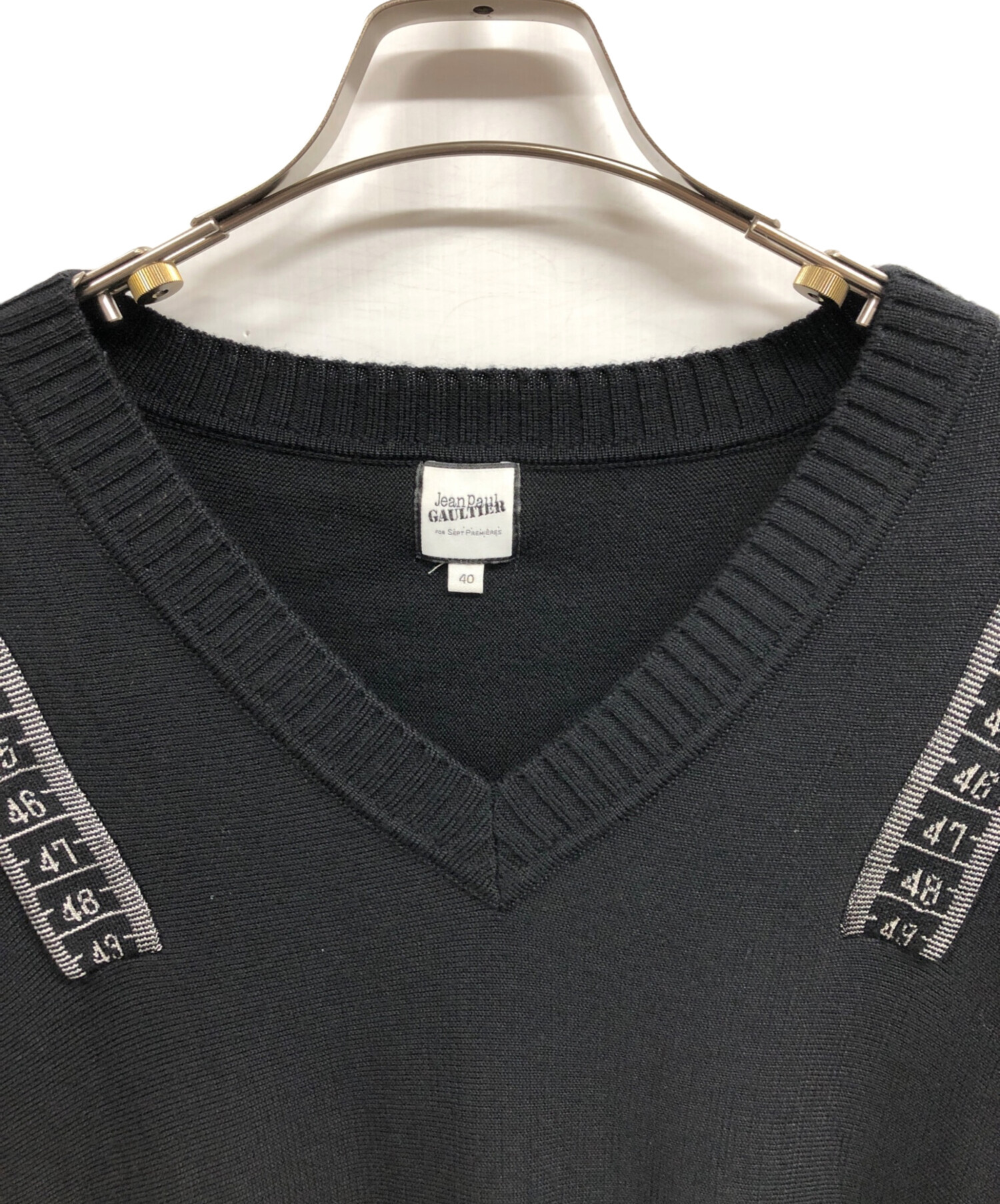 中古・古着通販】Jean Paul GAULTIER (ジャンポールゴルチェ) Vネック 