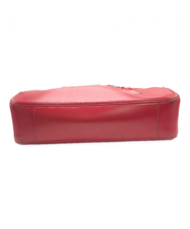 LOUIS VUITTON ルイヴィトン ヴォルテール ショルダーバッグ M52437 エピレザー レッド ゴールド金具 美品 中古 4c072822 LOUIS VUITTON - LOUIS VUITTON ルイヴィトン ヴォルテール ショルダー