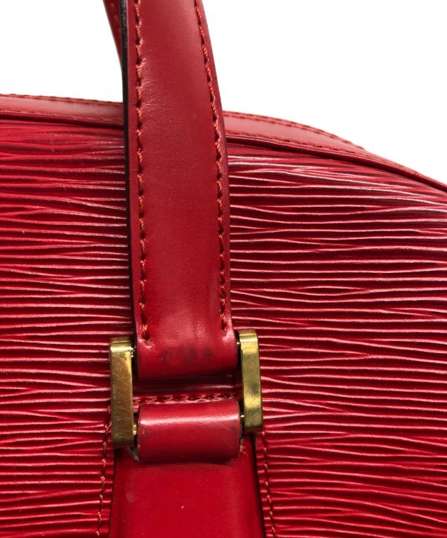 LOUIS VUITTON ルイヴィトン ヴォルテール ショルダーバッグ M52437 エピレザー レッド ゴールド金具 美品 中古 4c072822 LOUIS VUITTON - LOUIS VUITTON ルイヴィトン ヴォルテール ショルダー