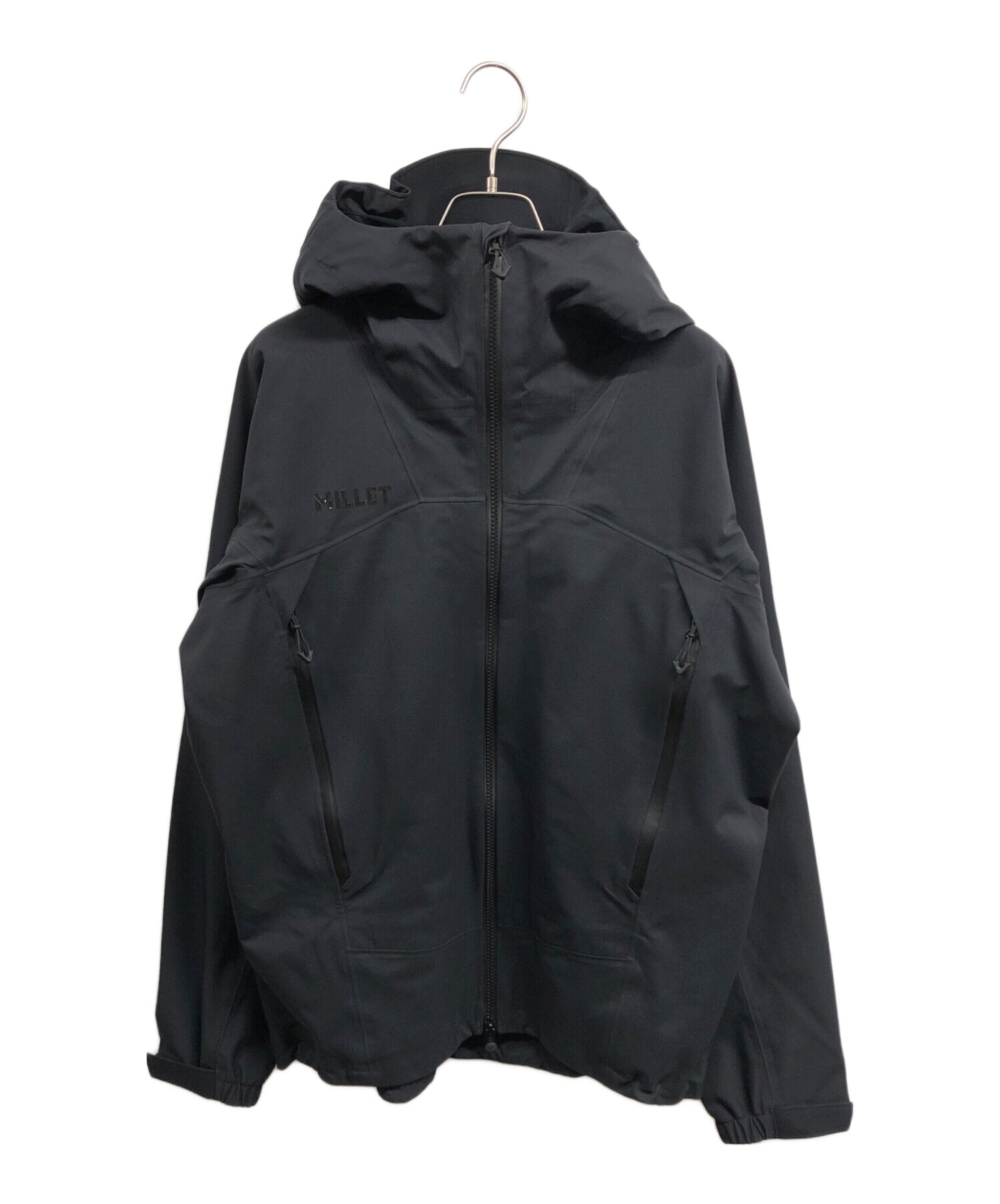 中古・古着通販】MILLET (ミレー) マウンテンパーカー ブラック サイズ 