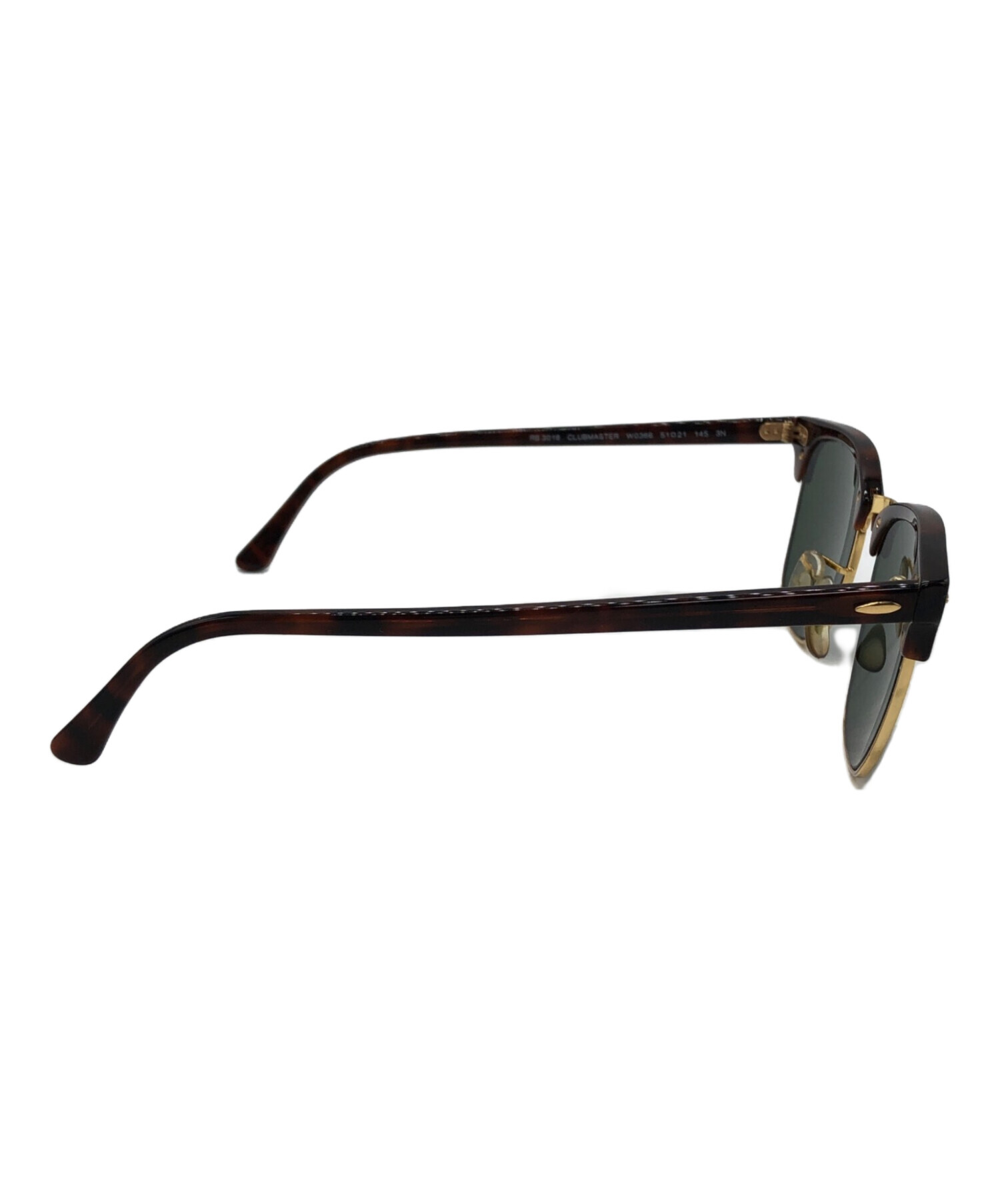 中古・古着通販】RAY-BAN (レイバン) CLUBMASTER CLASSIC/サングラス 