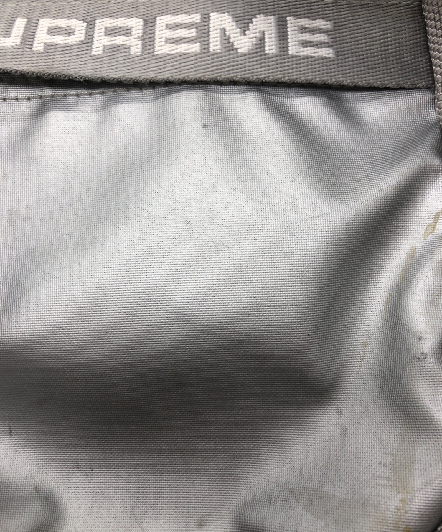 中古・古着通販】Supreme (シュプリーム) サコッシュ シルバー