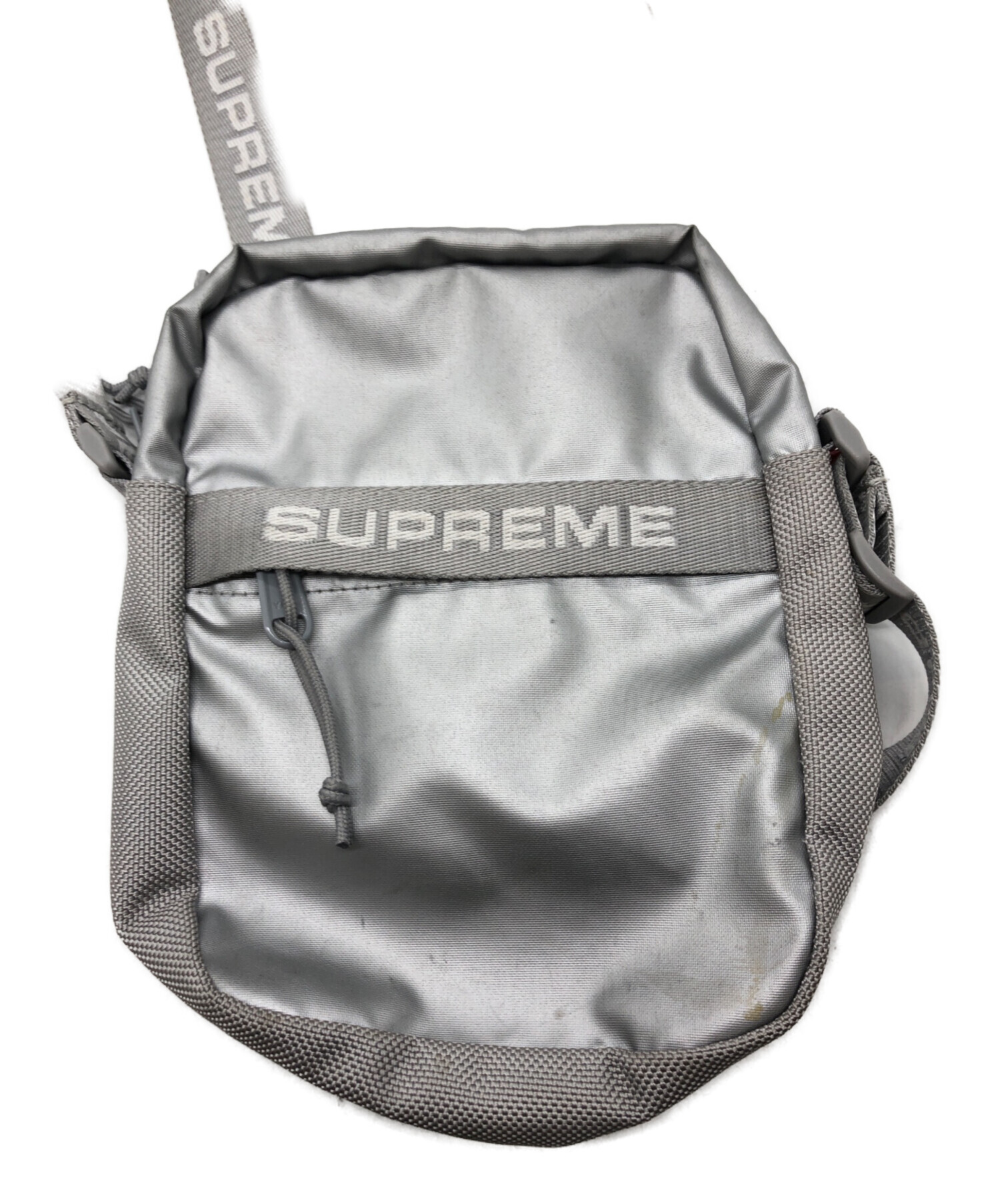 中古・古着通販】Supreme (シュプリーム) サコッシュ シルバー
