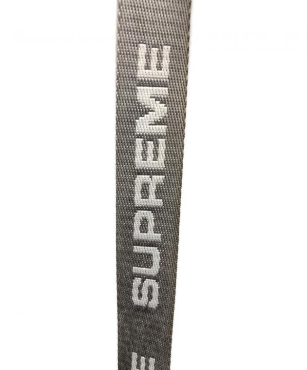 中古・古着通販】Supreme (シュプリーム) サコッシュ シルバー