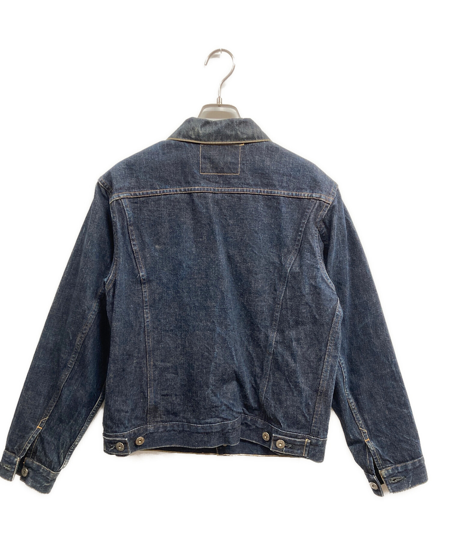 中古・古着通販】BURGUS PLUS (バーガスプラス) 71955デニムジャケット 