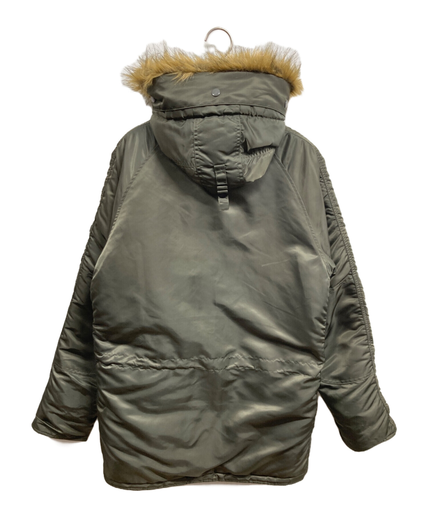 中古・古着通販】ALPHA (アルファ) N-3Bフライトジャケット オリーブ 