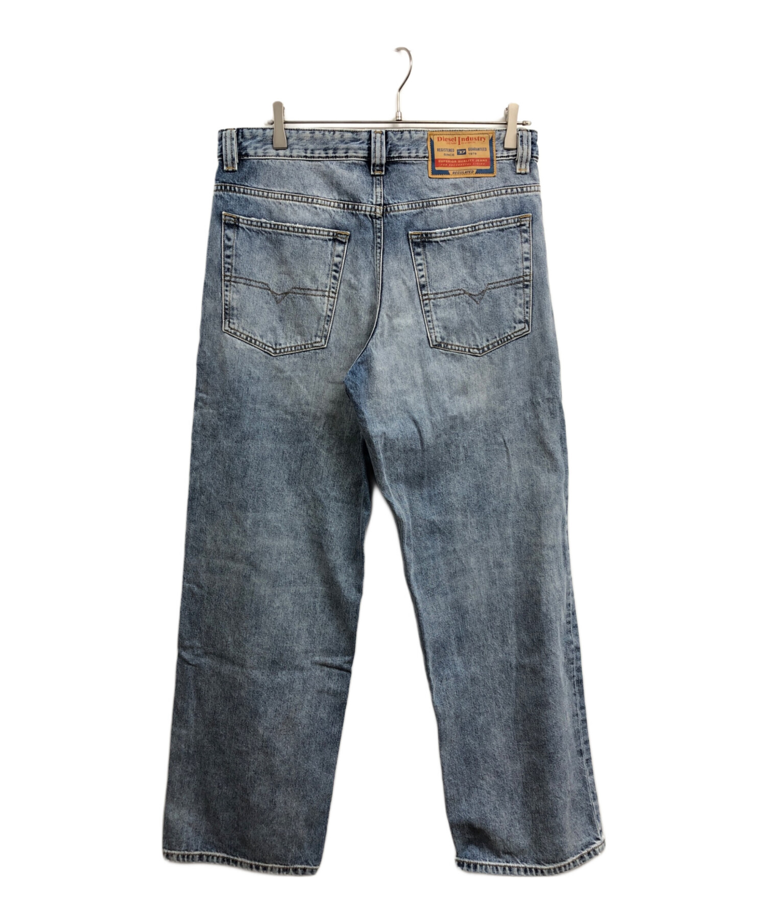中古・古着通販】DIESEL (ディーゼル) 2001 5 POCKET デニム 中古・古着通販】DIESEL (ディーゼル) 2001 5 POCKET デニム