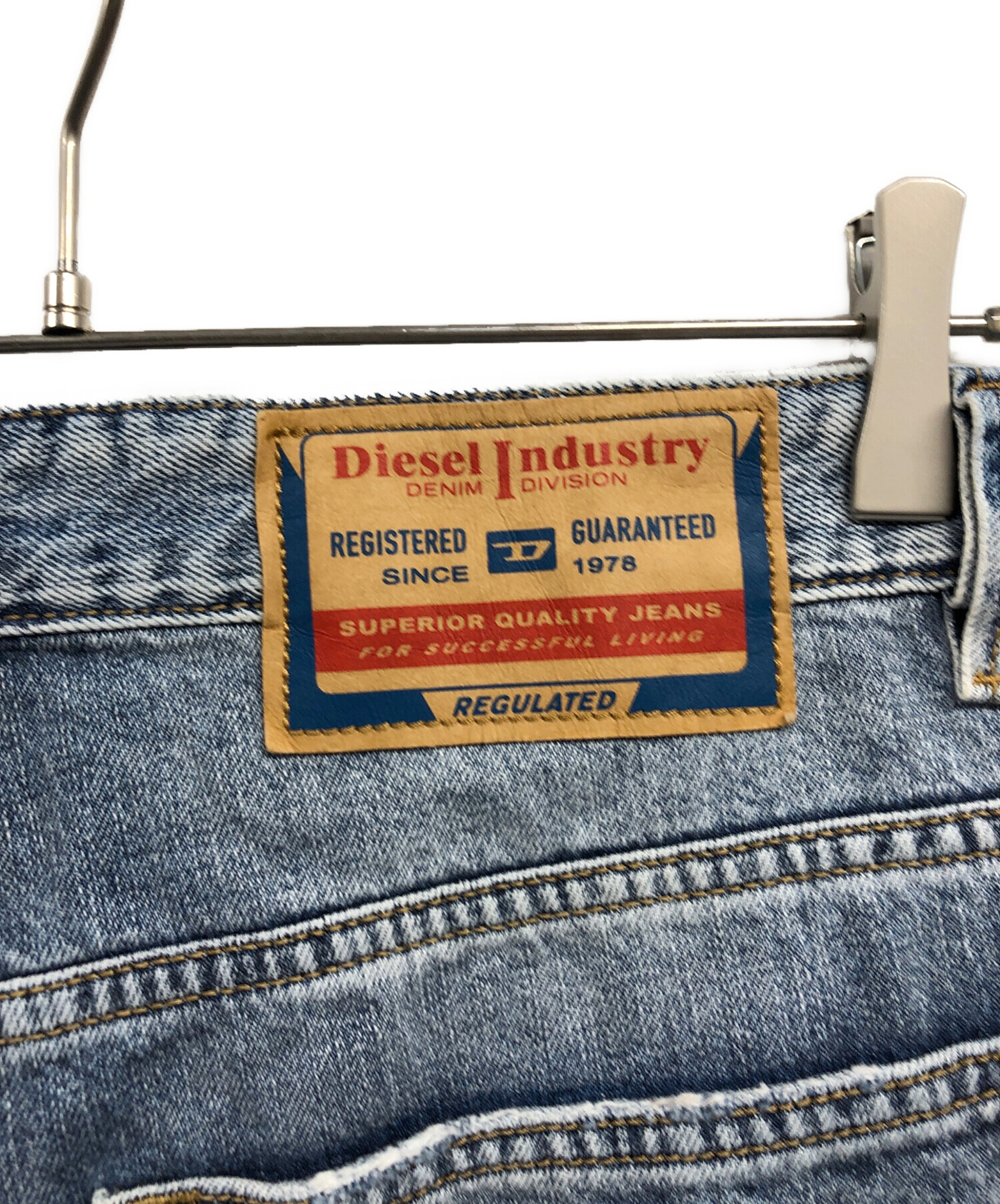 中古・古着通販】DIESEL (ディーゼル) 2001 5 POCKET デニム 中古・古着通販】DIESEL (ディーゼル) 2001 5 POCKET デニム