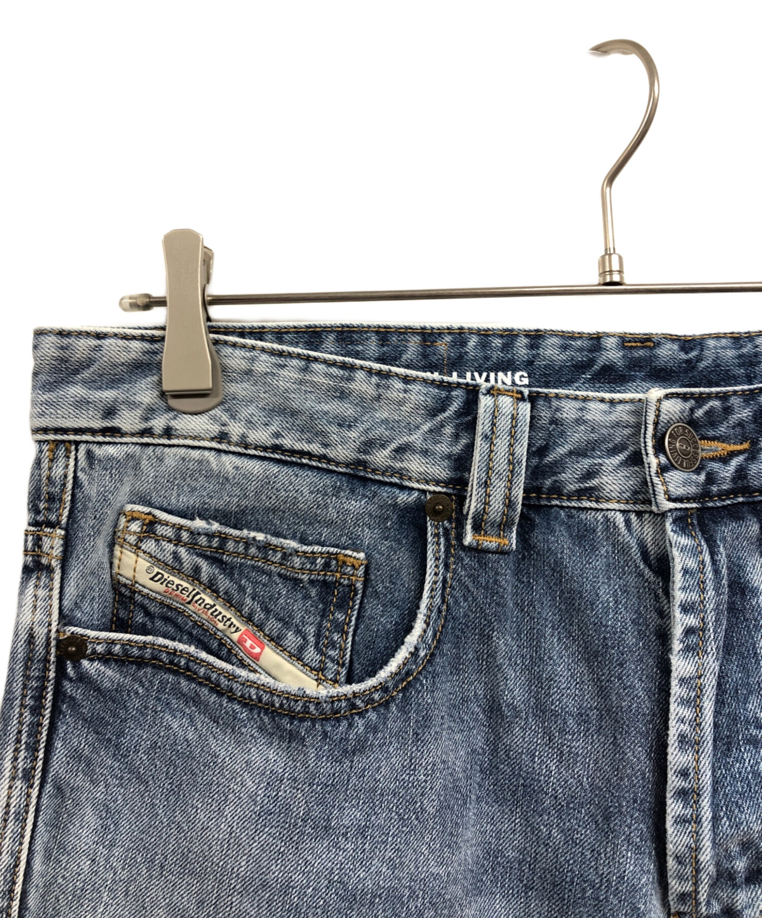 中古・古着通販】DIESEL (ディーゼル) 2001 5 POCKET デニム 中古・古着通販】DIESEL (ディーゼル) 2001 5 POCKET デニム