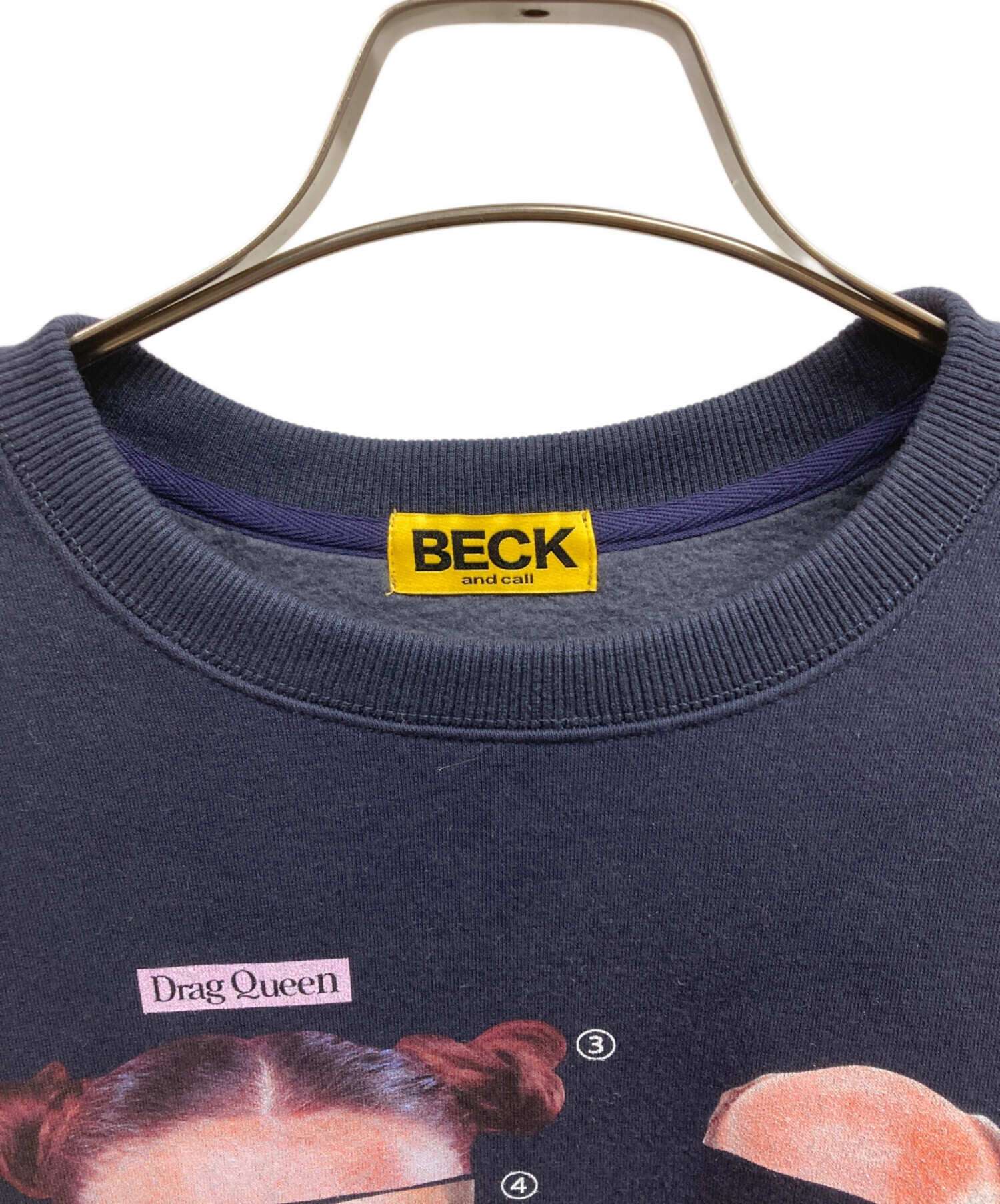 中古・古着通販】BECK AND CALL (ベックアンドコール) プリント 