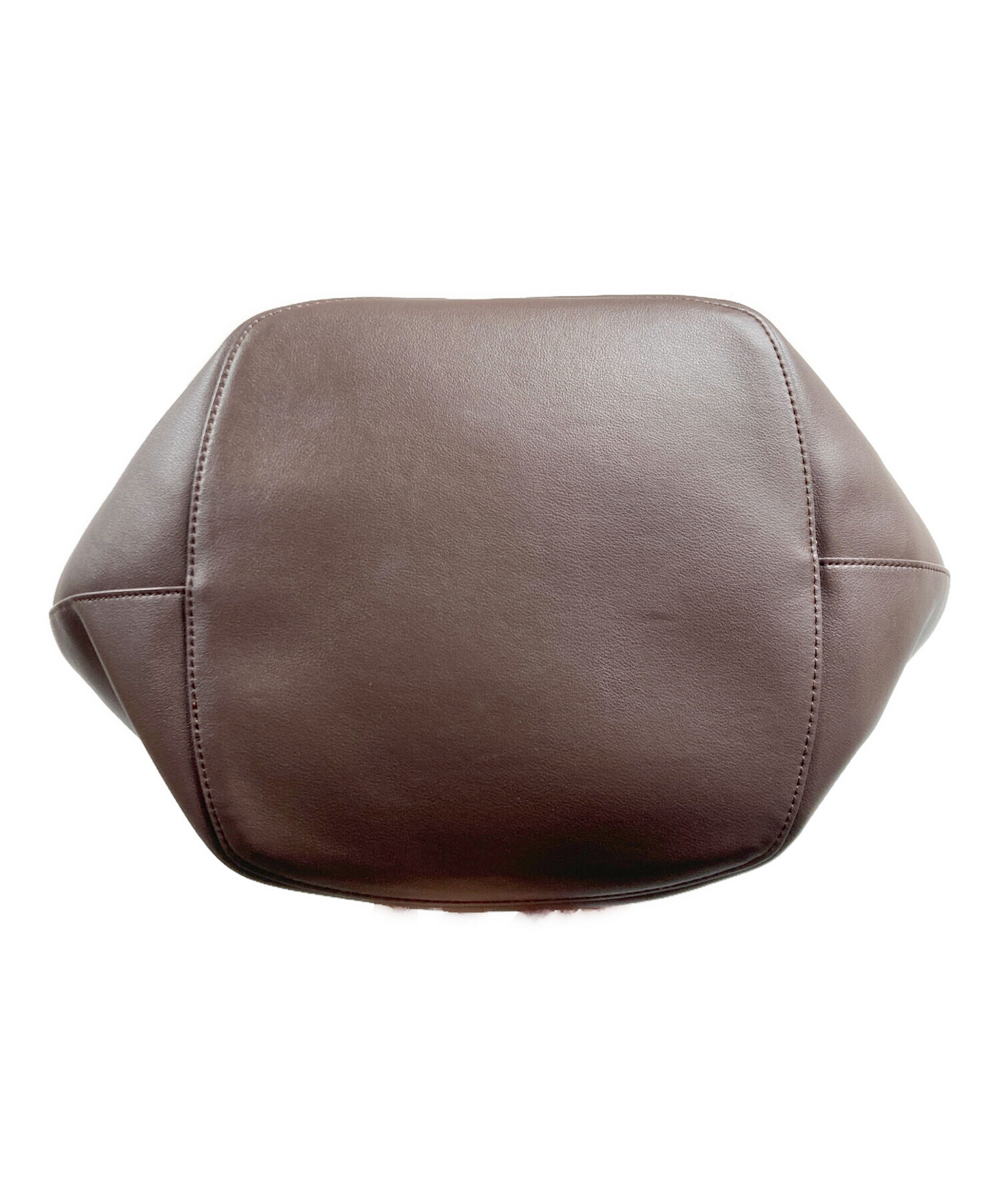 中古・古着通販】TODAYFUL (トゥデイフル) Ecoleather Round Bag 