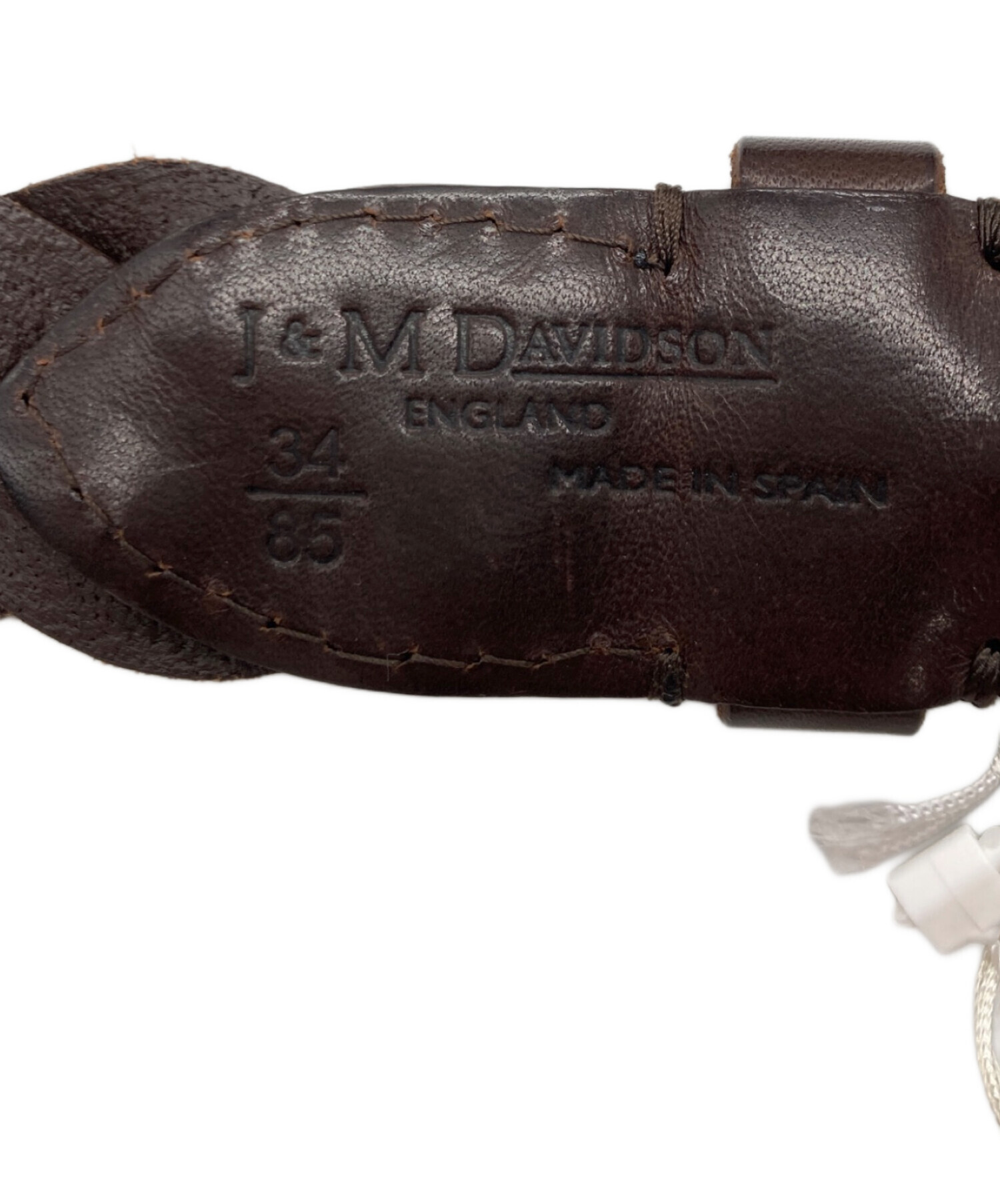 中古・古着通販】J&M DAVIDSON (ジェイ＆エム デヴィッドソン) レザー