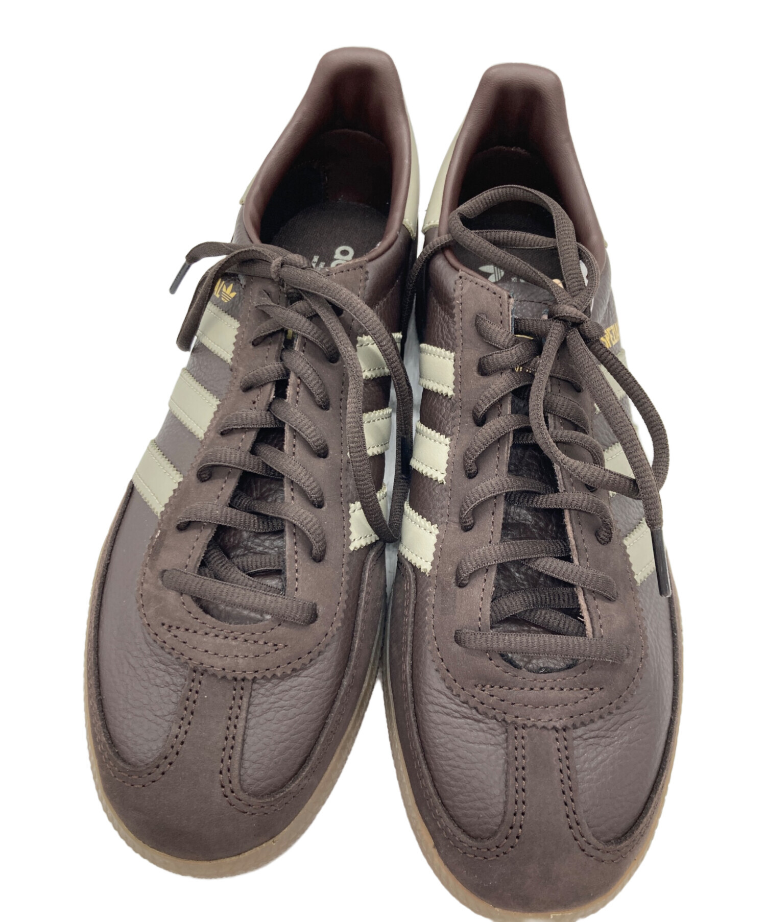 中古・古着通販】adidas (アディダス) HANDBALL SPEZIAL ブラウン 