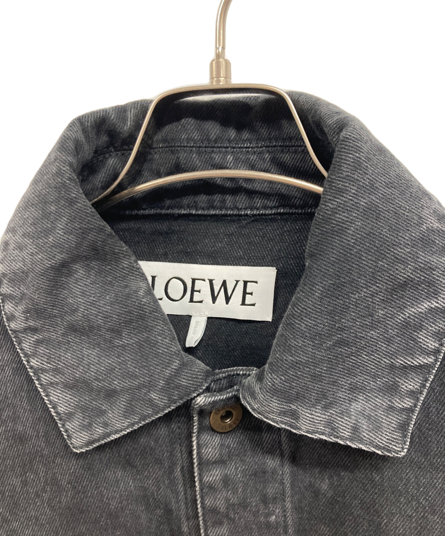 中古・古着通販】LOEWE (ロエベ) アナグラム ウォッシュ デニム