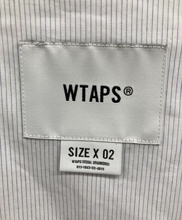中古・古着通販】WTAPS (ダブルタップス) LS / COTTON. BROADCLOTH
