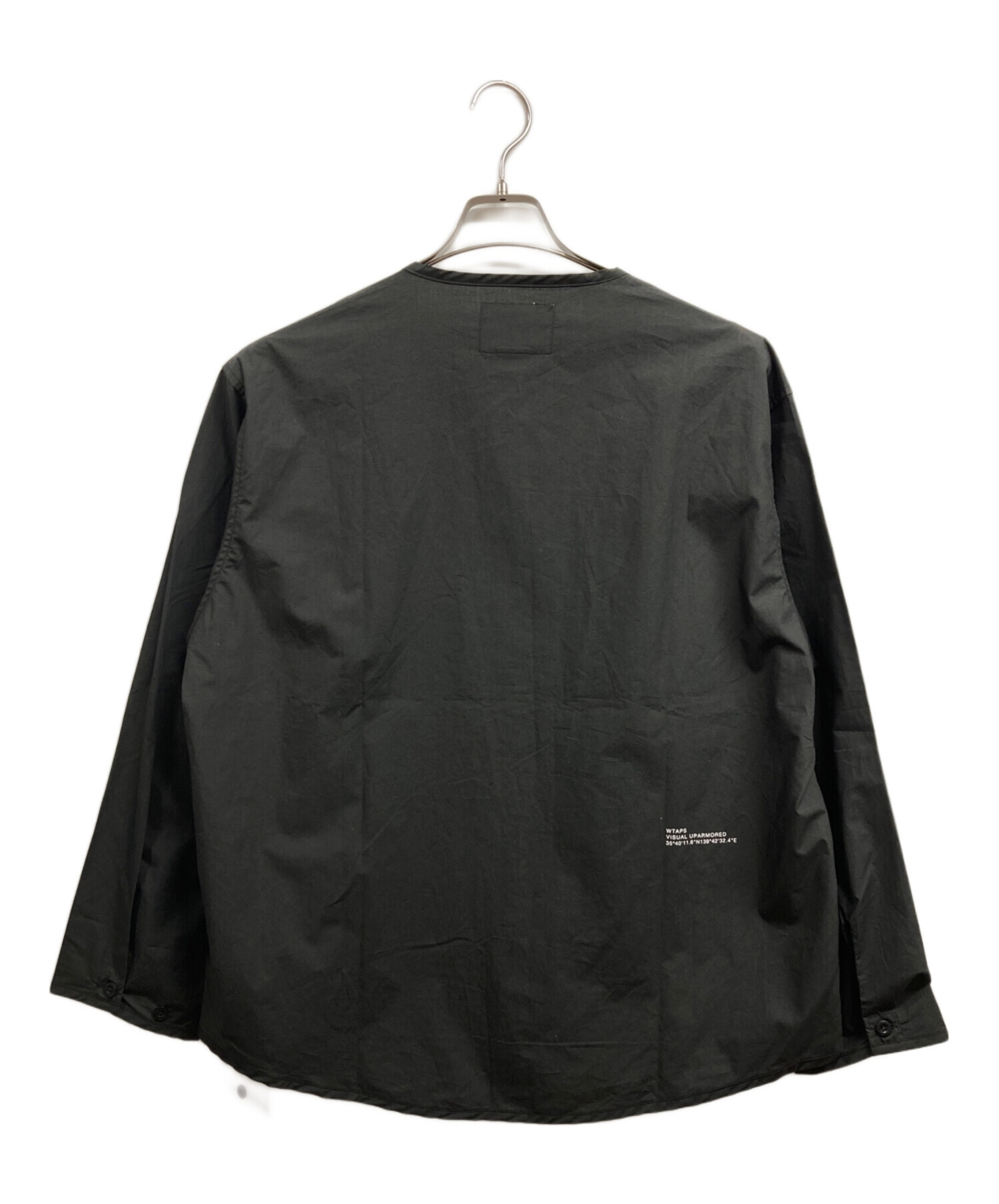 中古・古着通販】WTAPS (ダブルタップス) LS / COTTON. BROADCLOTH