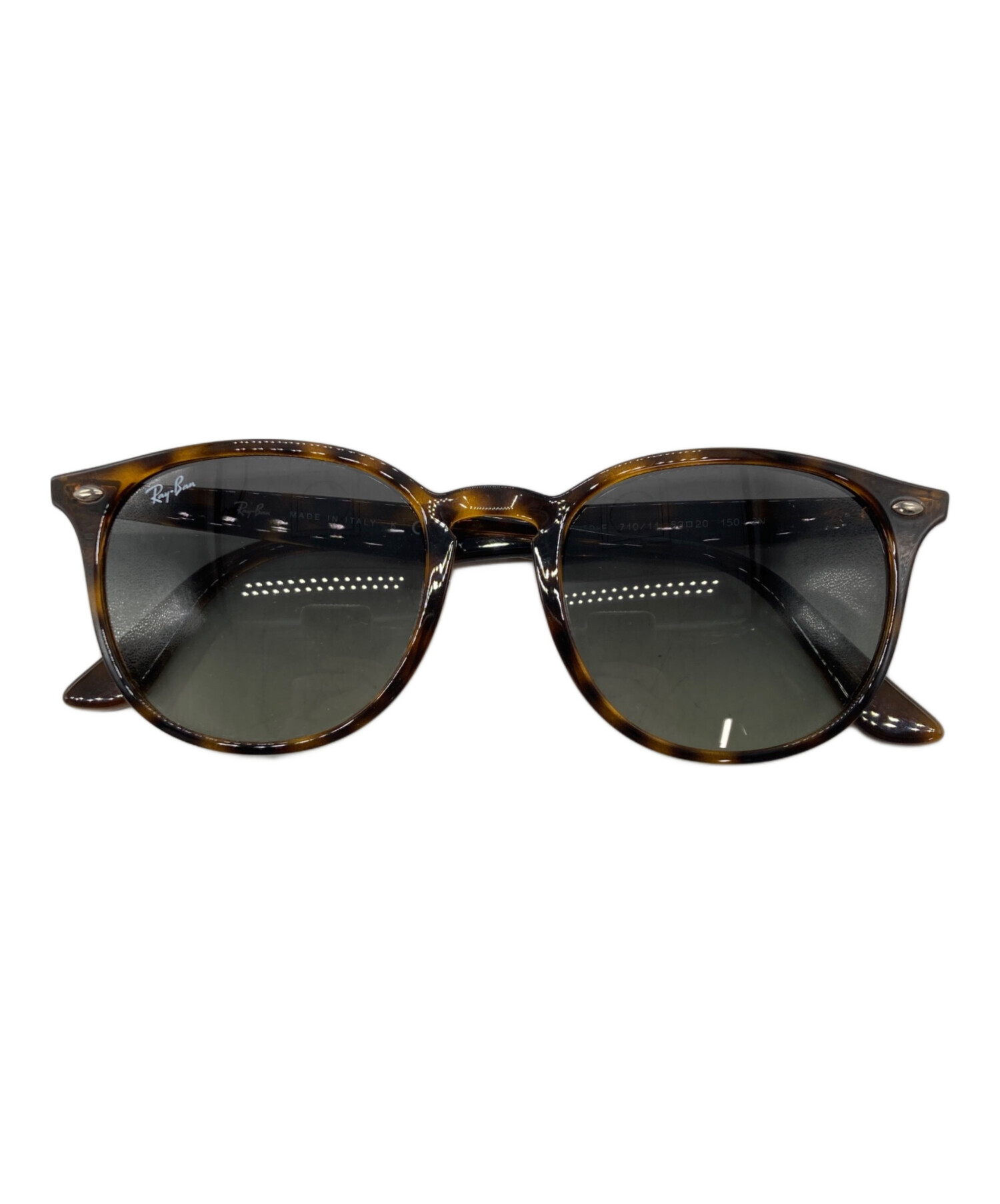 中古・古着通販】RAY-BAN (レイバン) サングラス ブラウン サイズ:53