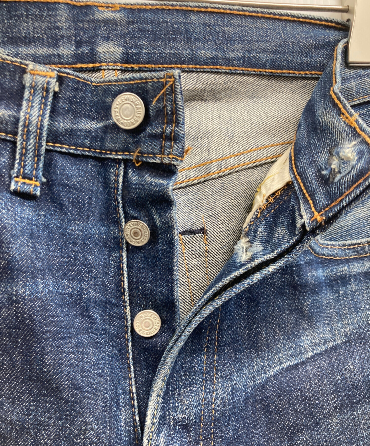 中古・古着通販】LEVI'S (リーバイス) 501 66前期デニムパンツ
