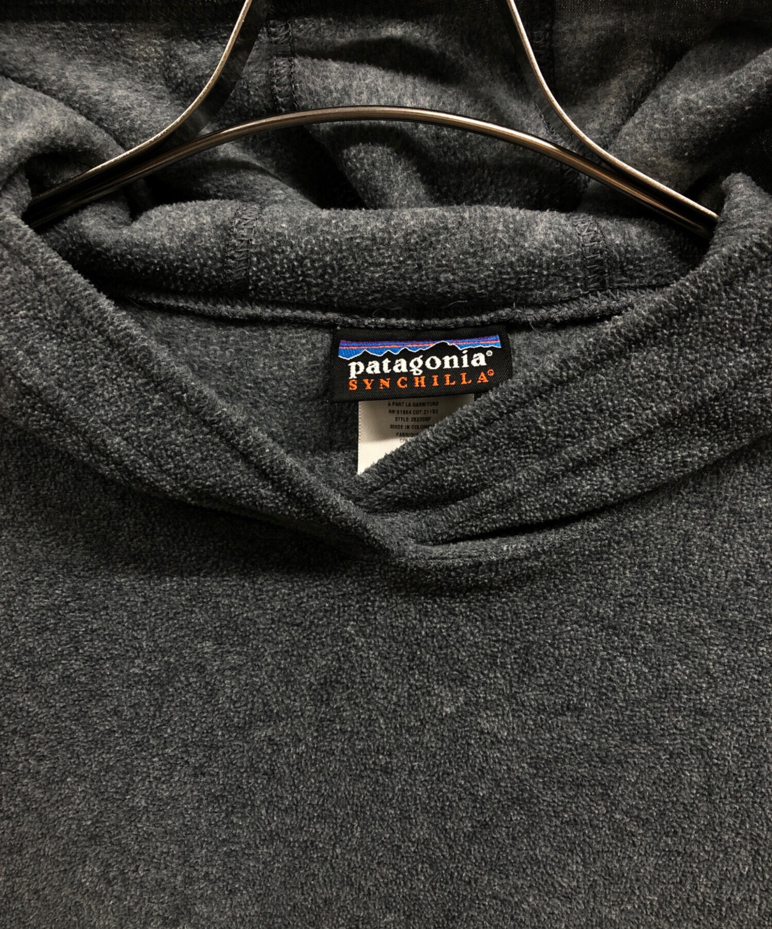 中古・古着通販】Patagonia (パタゴニア) シンチラ フリース パーカー 