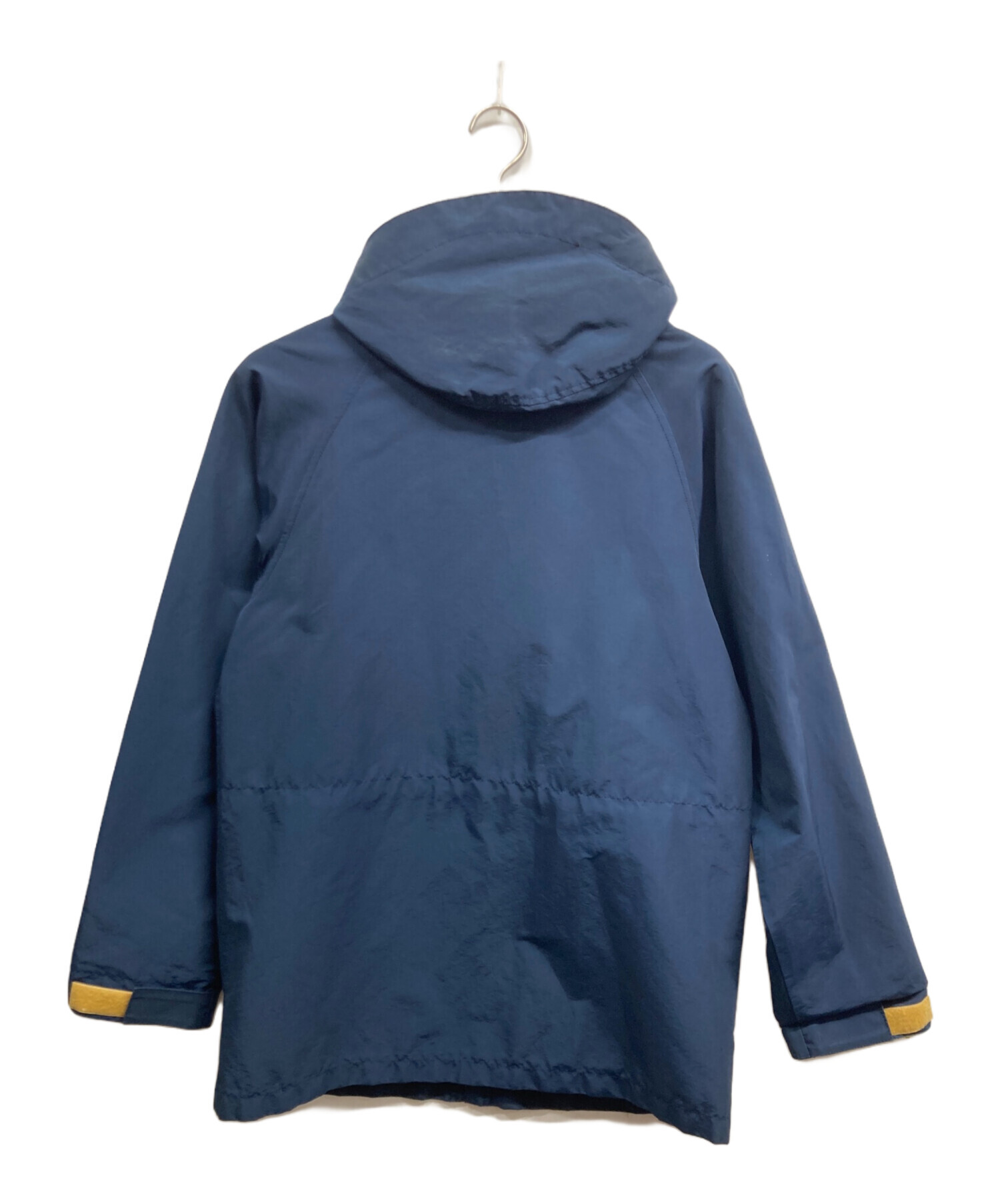 【古着】BLUE BLUE マウンテンパーカー　ネイビー　サイズ4 中古・古着通販】BANANA EQUIPMENT (バナナイクイップメント