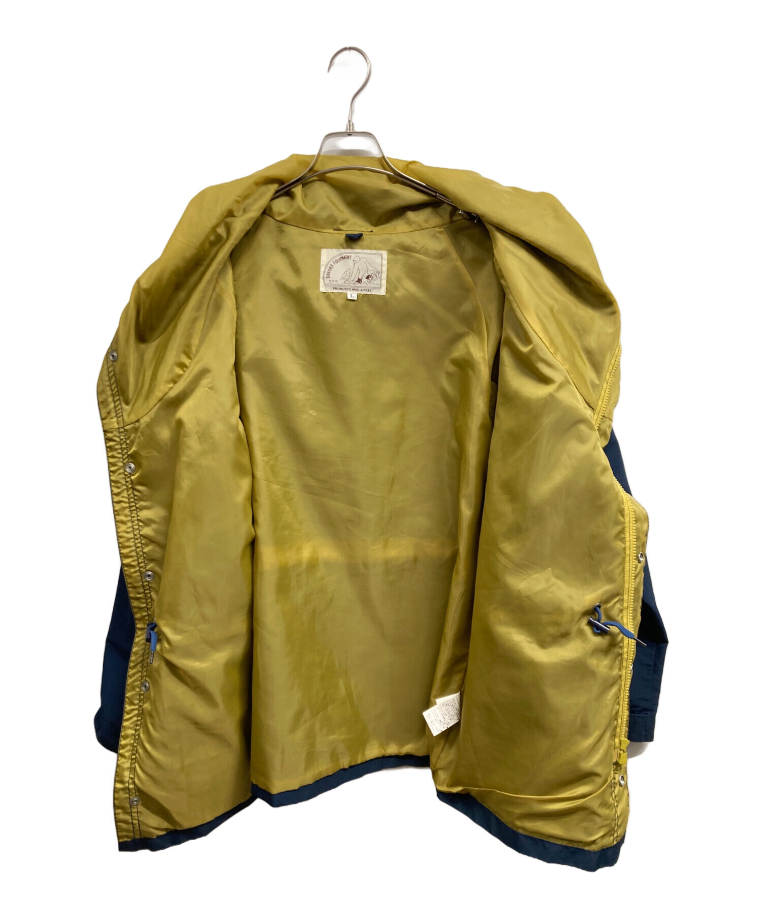 Banana in 蕉内 マウンテンパーカー メンズ 中古・古着通販】BANANA EQUIPMENT (バナナイクイップメント
