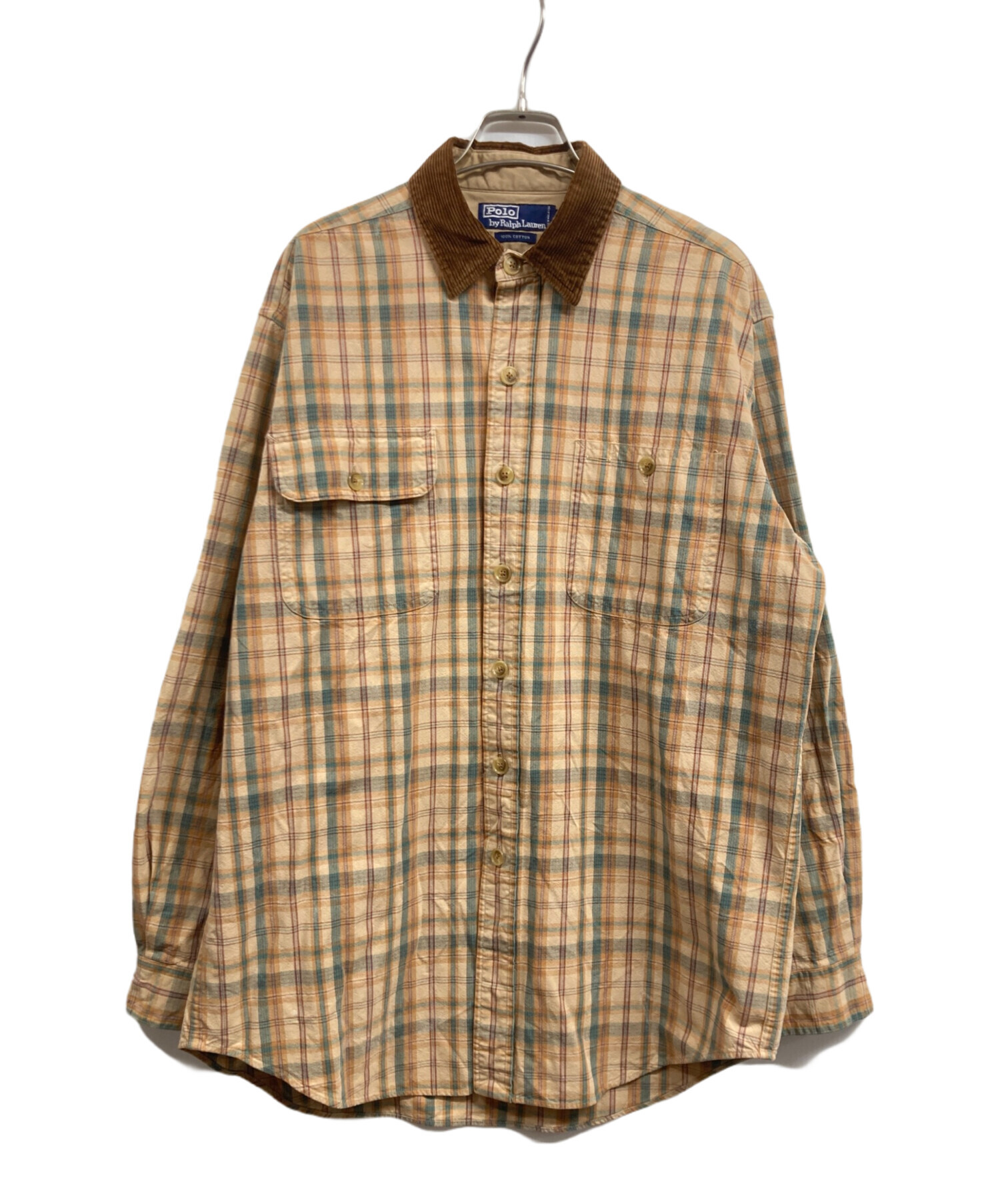 中古・古着通販】POLO RALPH LAUREN (ポロ・ラルフローレン) チェック