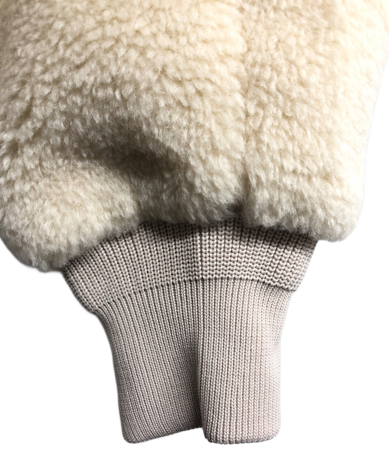 HYKE ハイク FAUX SHEARLING BOLEROボレロ