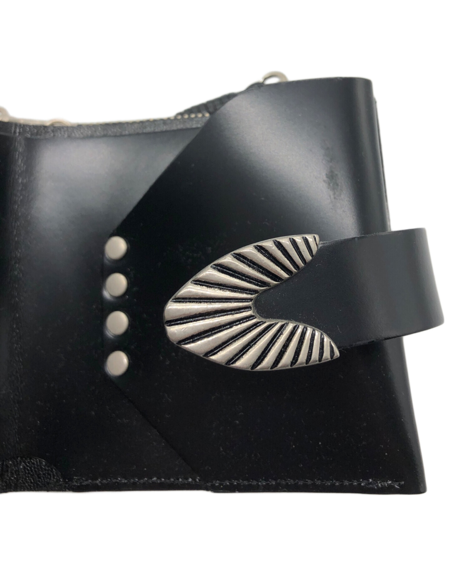 中古・古着通販】TOGA PULLA (トーガ プルラ) Lether shoulder wallet
