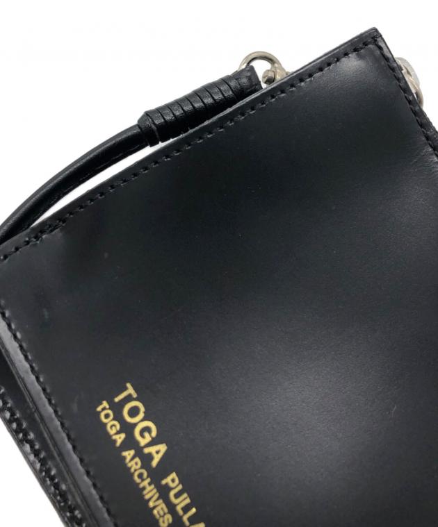 中古・古着通販】TOGA PULLA (トーガ プルラ) Lether shoulder wallet
